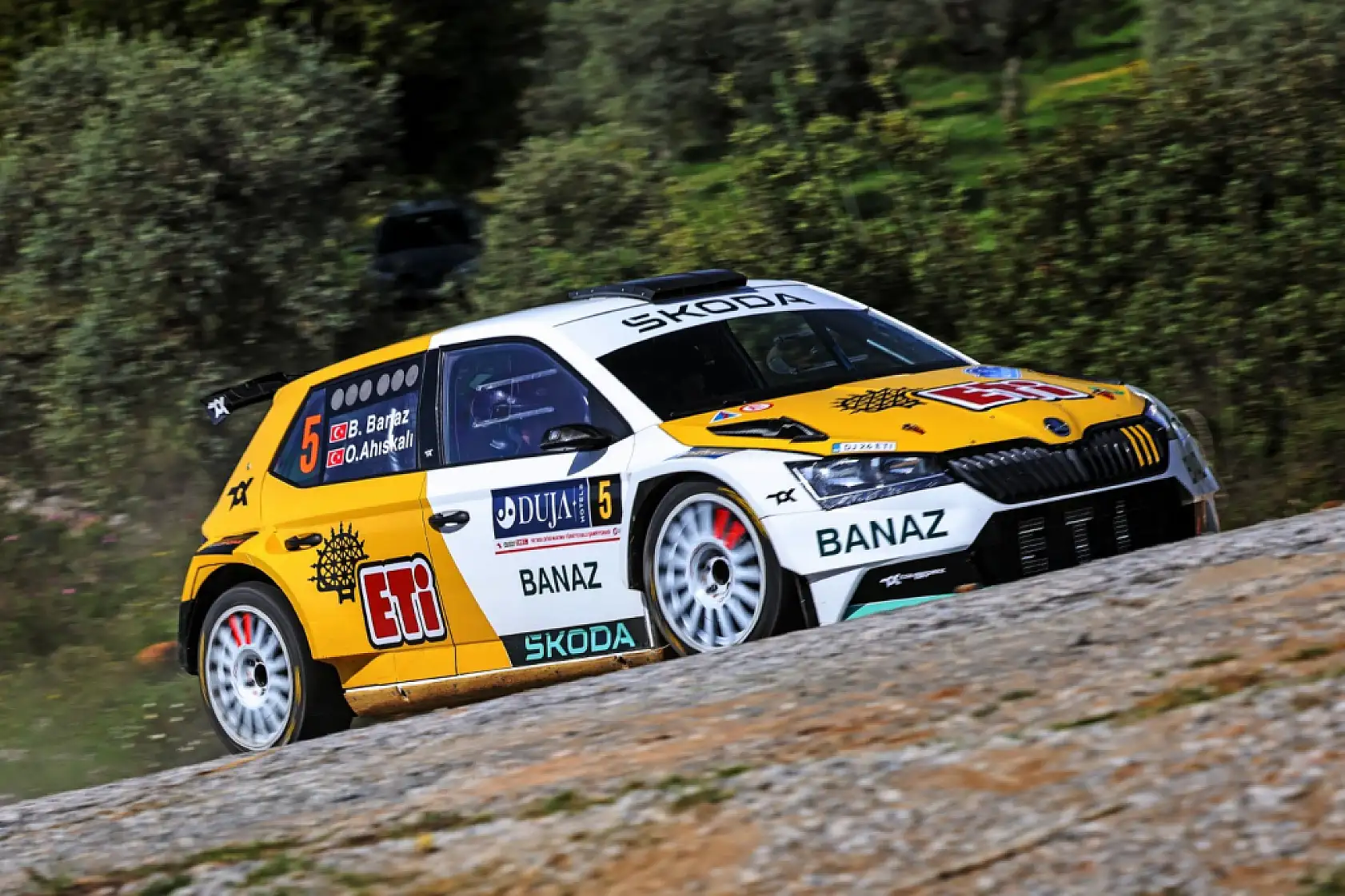 Rally Bodrum'da şampiyon belli oldu