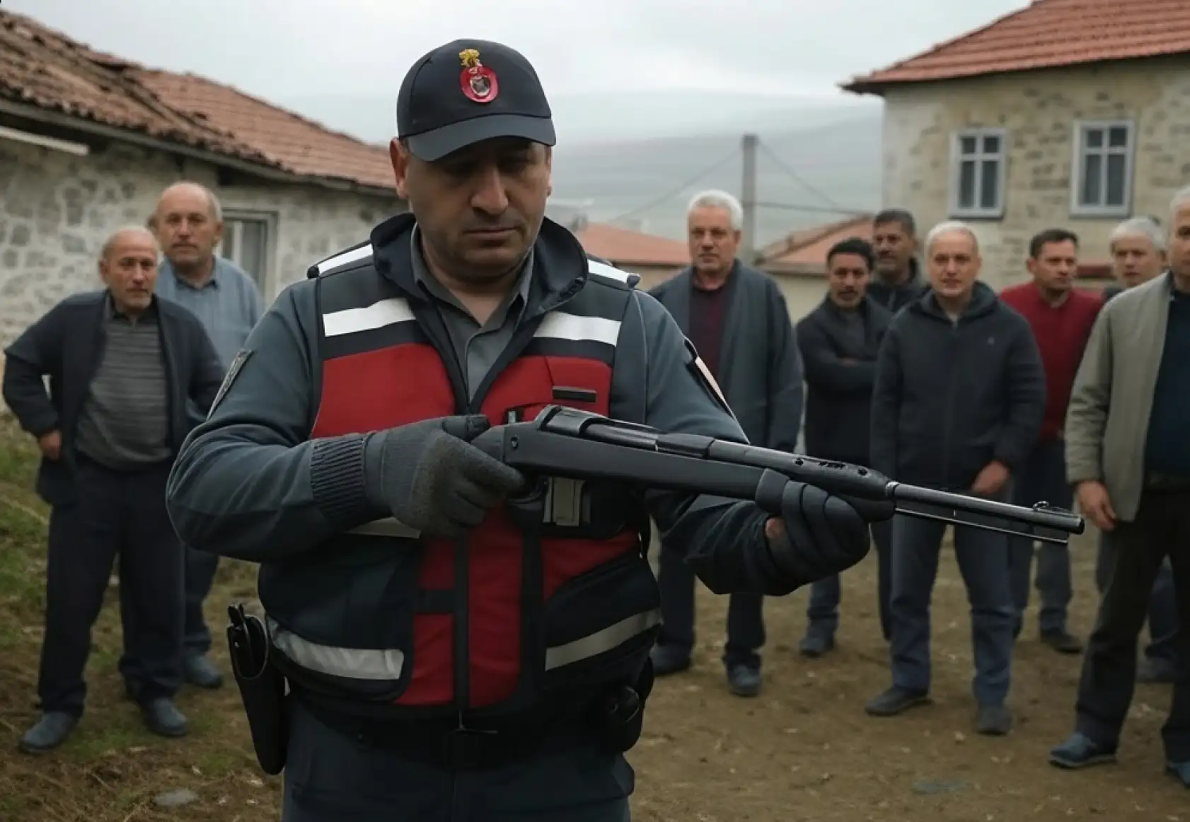 Muğla'da çatı hasarı için gelen ekipler zeytin ağacına asılı beklenmedik bir şey buldu
