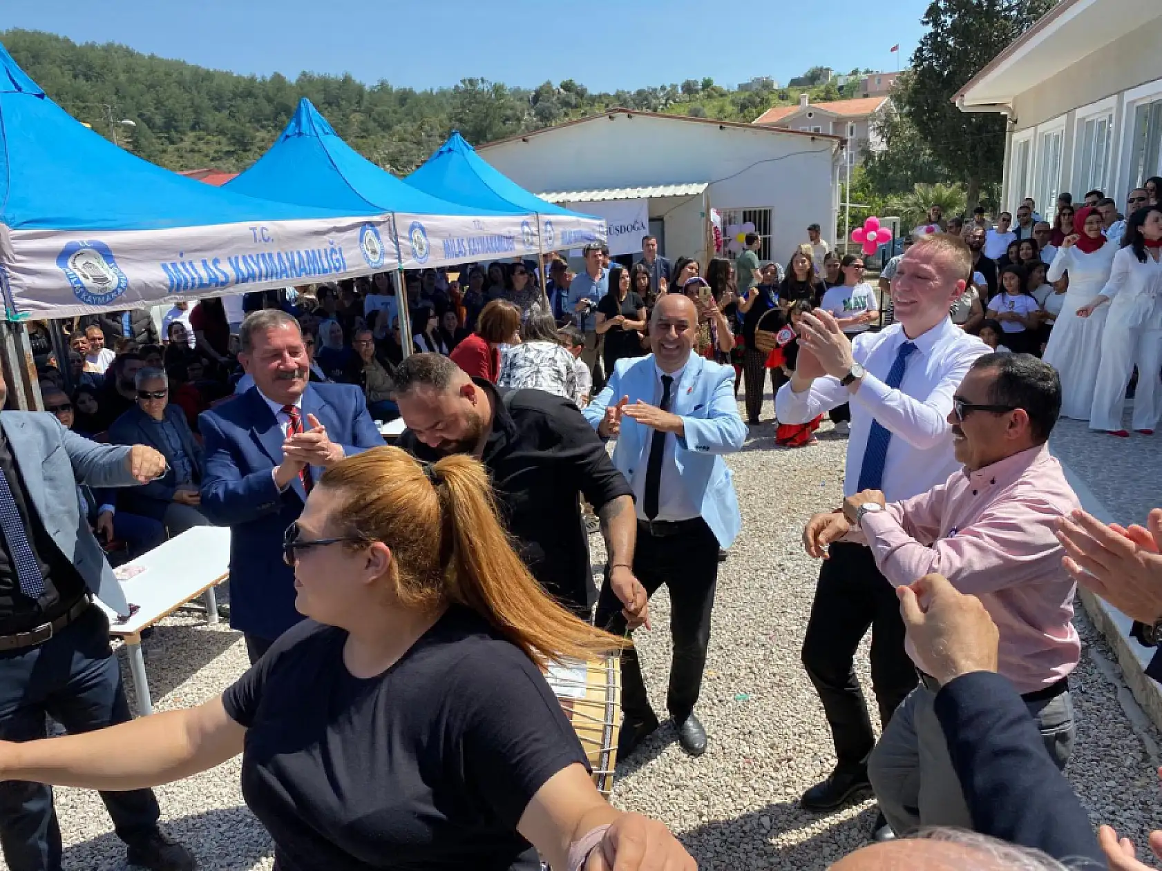 Milas Dibekdere'de Romanlar Günü renkli görüntülere sahne oldu