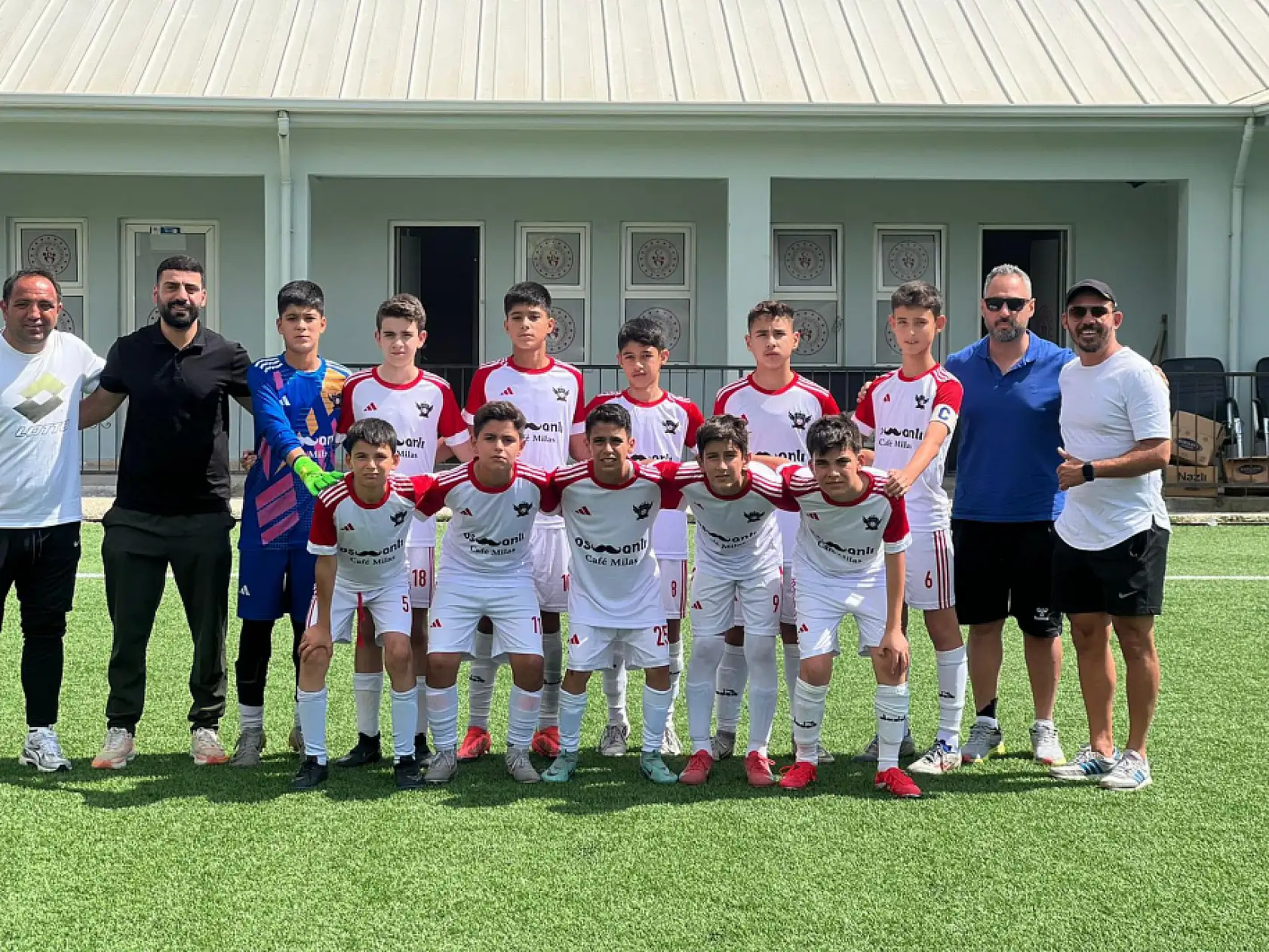 Milas Sportif U13 Takımı Yarı Finale Yükseldi