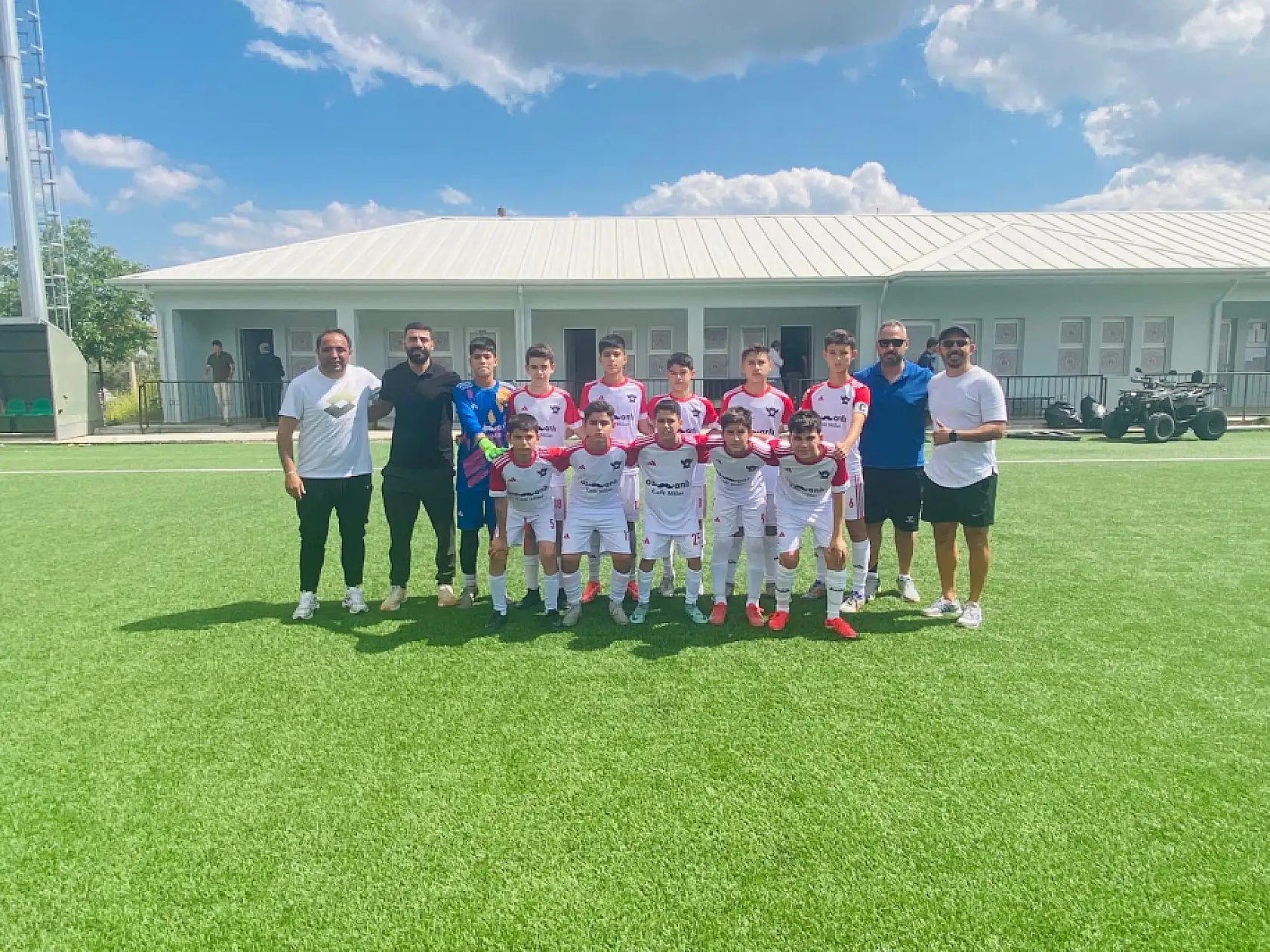 Milas Sportif U13 Takımı Yarı Finale Yükseldi