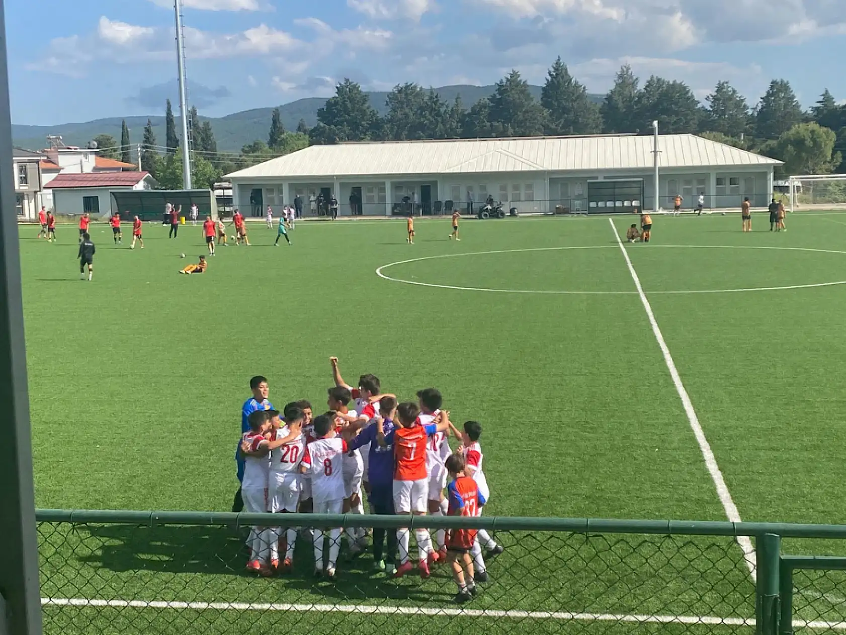 Milas Sportif U13 Takımı Yarı Finale Yükseldi