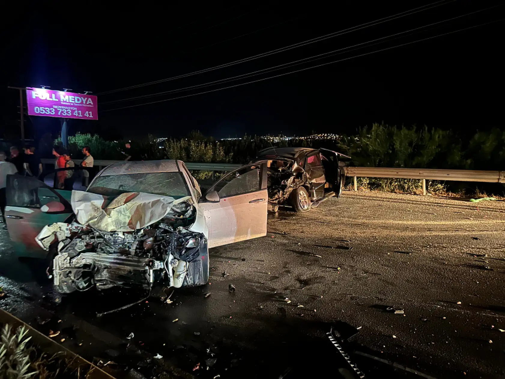 Milas-Bodrum Karayolu'nda Feci Kaza: 2'si Ağır 4 Yaralı