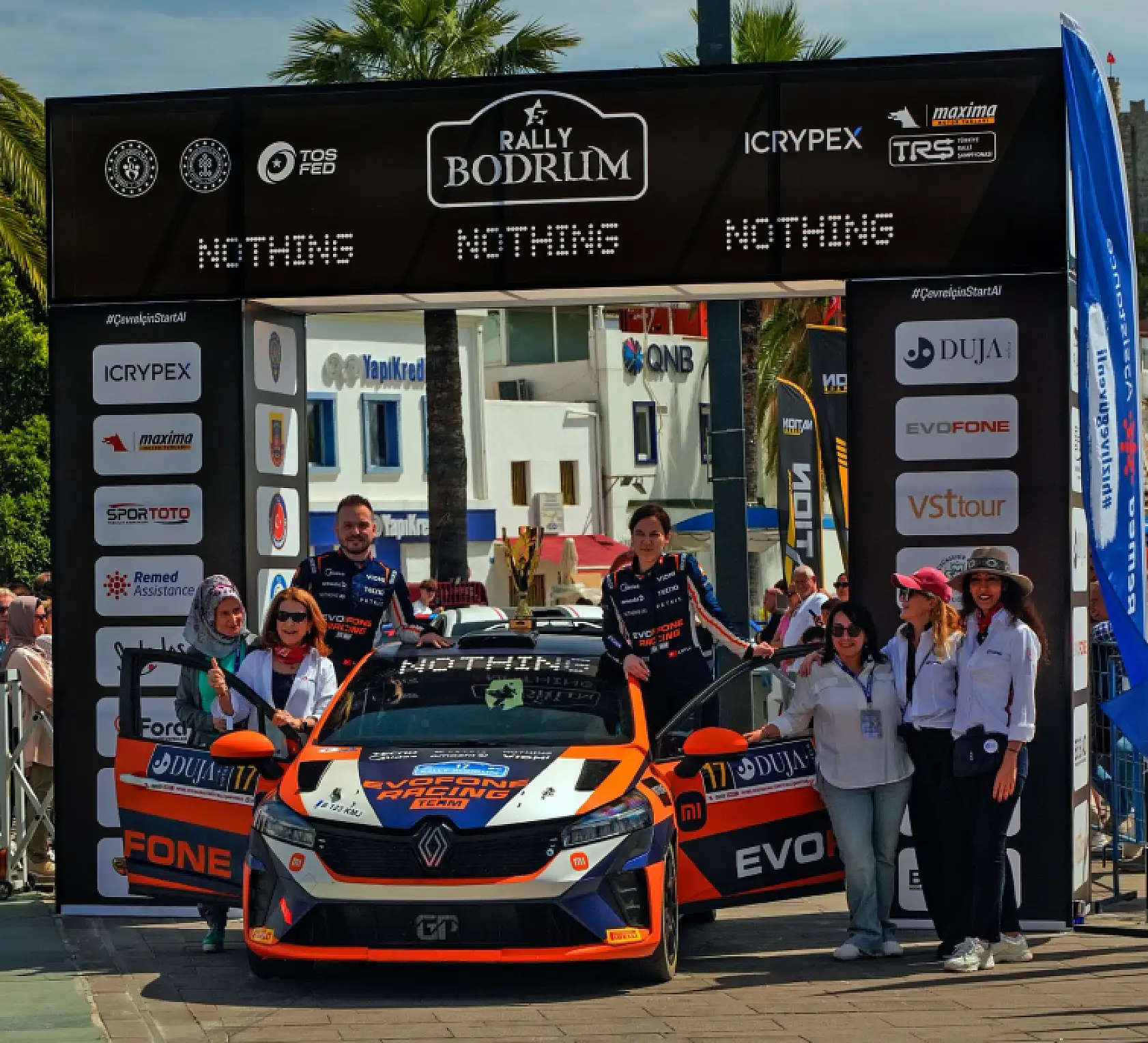 Rally Bodrum'da şampiyon belli oldu