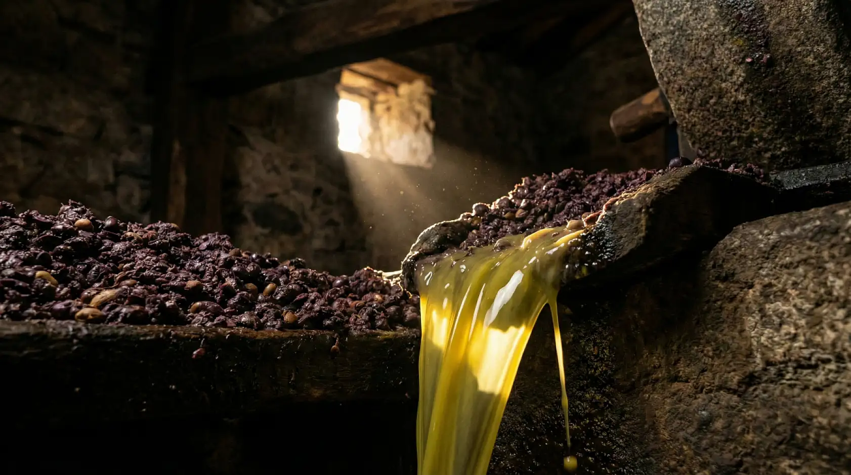 Milas'ta Köylülerin 'Burun Yağı' Dediği Efsane Gerçek Çıktı! Zeytin Sütü Neden Altın Kadar Kıymetli?