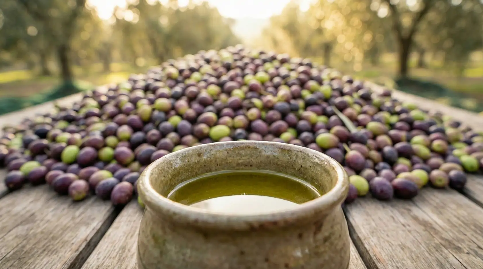 Milas'ta Köylülerin 'Burun Yağı' Dediği Efsane Gerçek Çıktı! Zeytin Sütü Neden Altın Kadar Kıymetli?