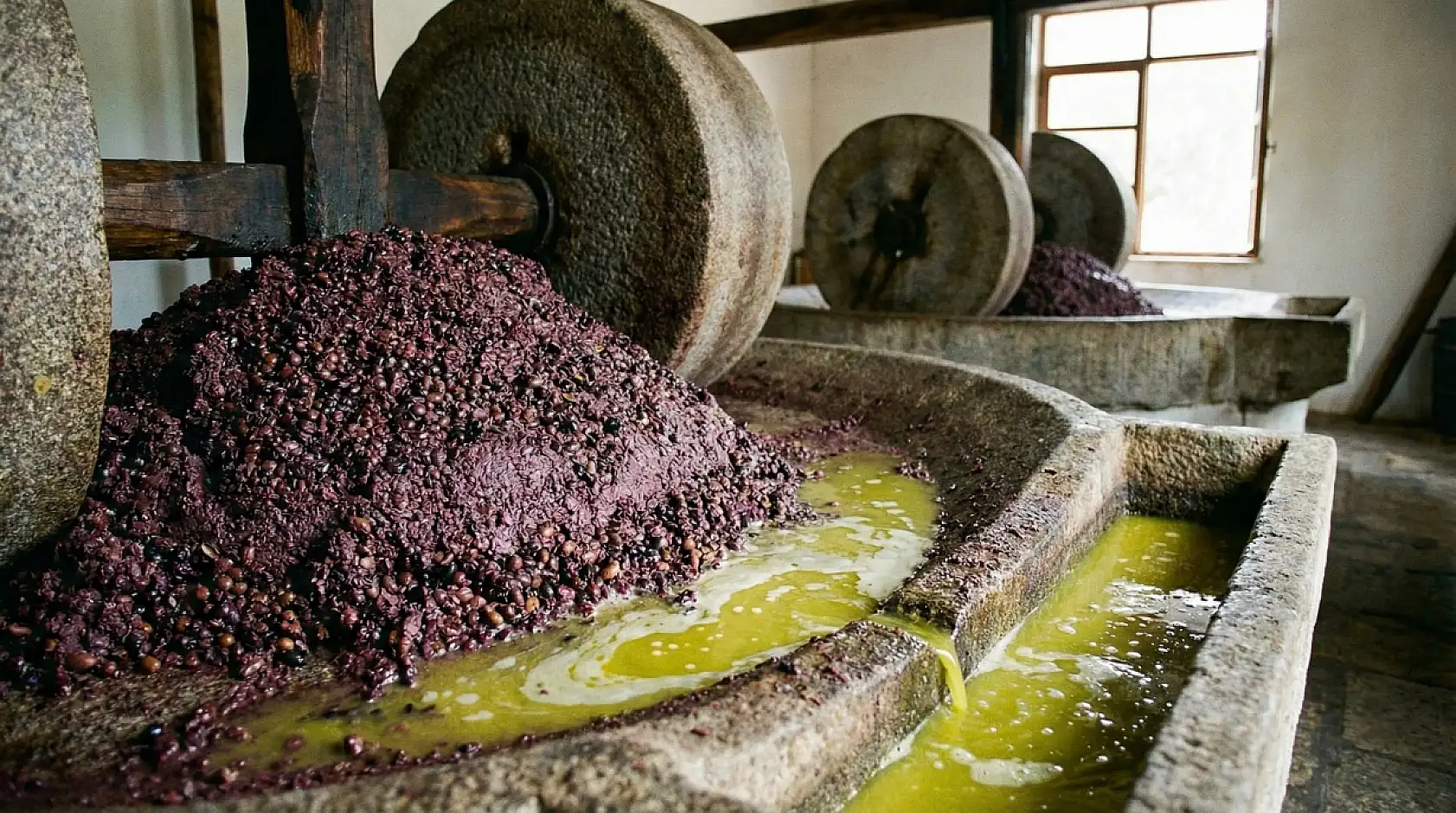 Milas'ta Köylülerin 'Burun Yağı' Dediği Efsane Gerçek Çıktı! Zeytin Sütü Neden Altın Kadar Kıymetli?