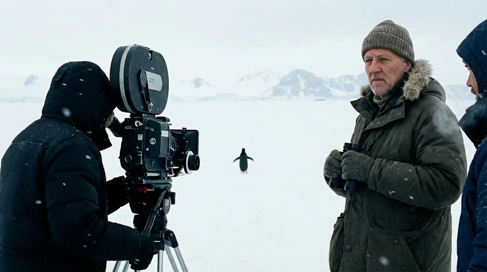 Beyaz Sonsuzluğa Yürüyüş: İnterneti Ağlatan O Görüntünün Perde Arkası