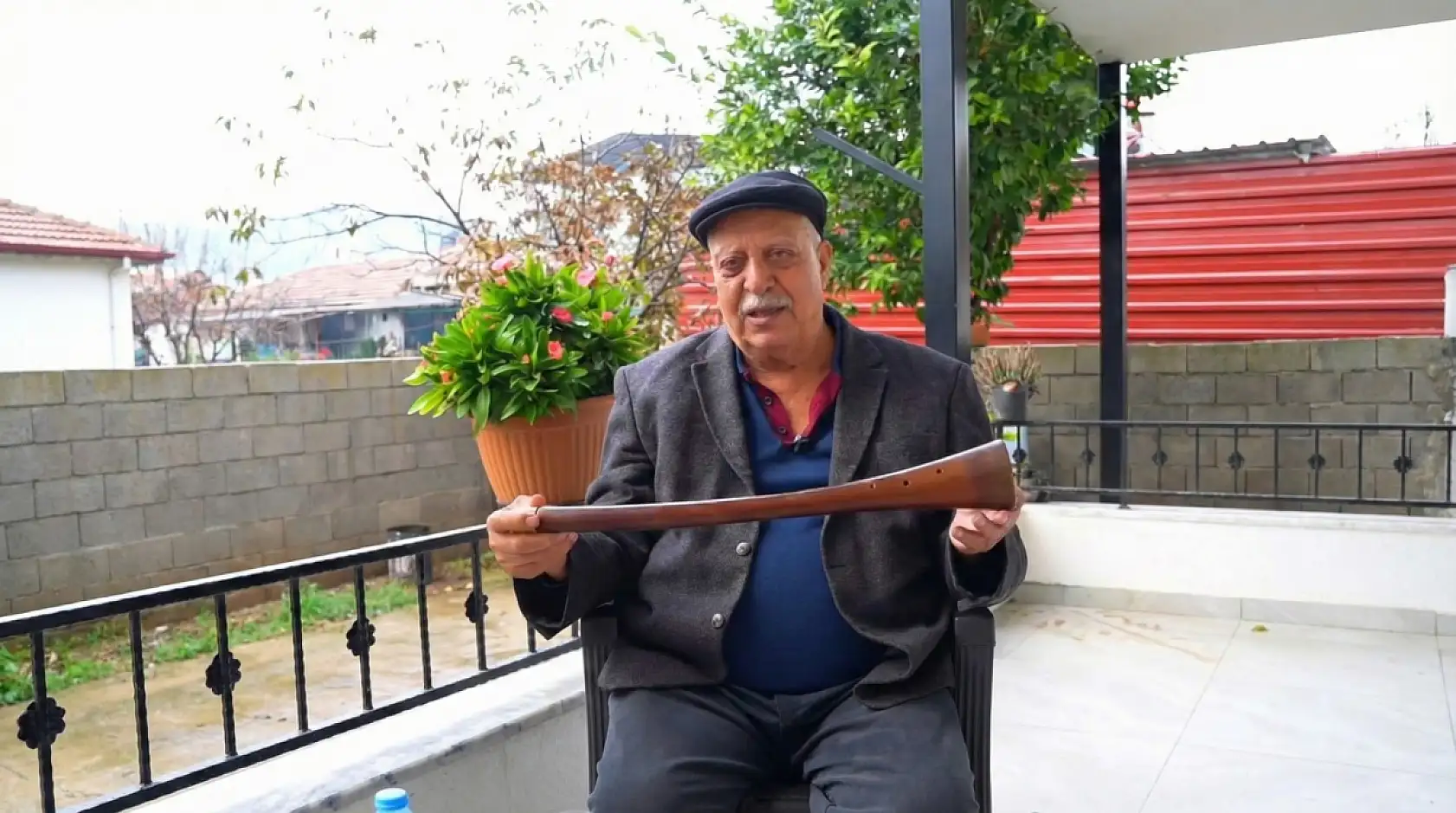 Yarım Asırlık Nefes: Milaslı Zurna Ustası Dursun Girgin Belgeselde Anlatıldı