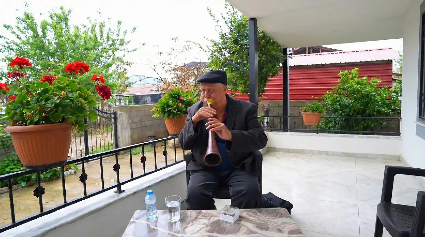 Yarım Asırlık Nefes: Milaslı Zurna Ustası Dursun Girgin Belgeselde Anlatıldı