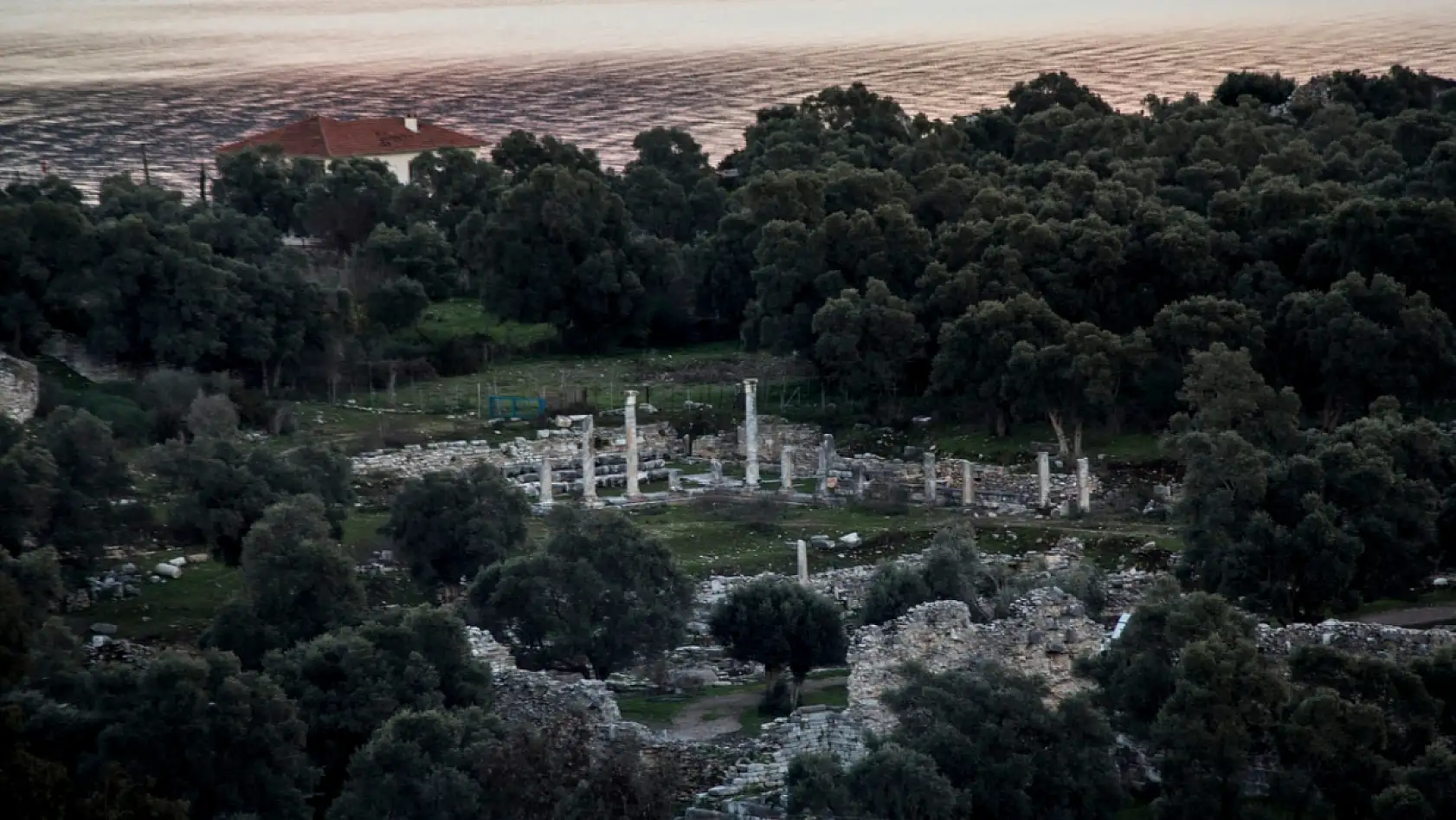 Milas'ta eski balıkçı köyü şimdi yazlık cennete dönüştü