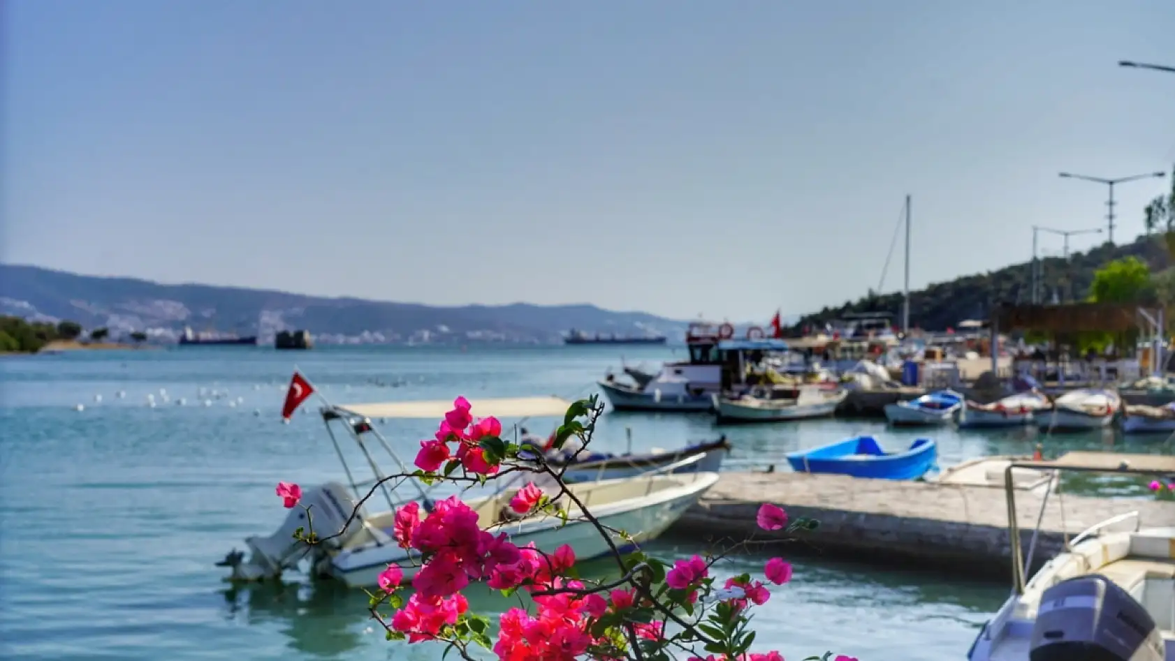 Milas'ın en fotojenik sahil köyü artık herkesin radarında