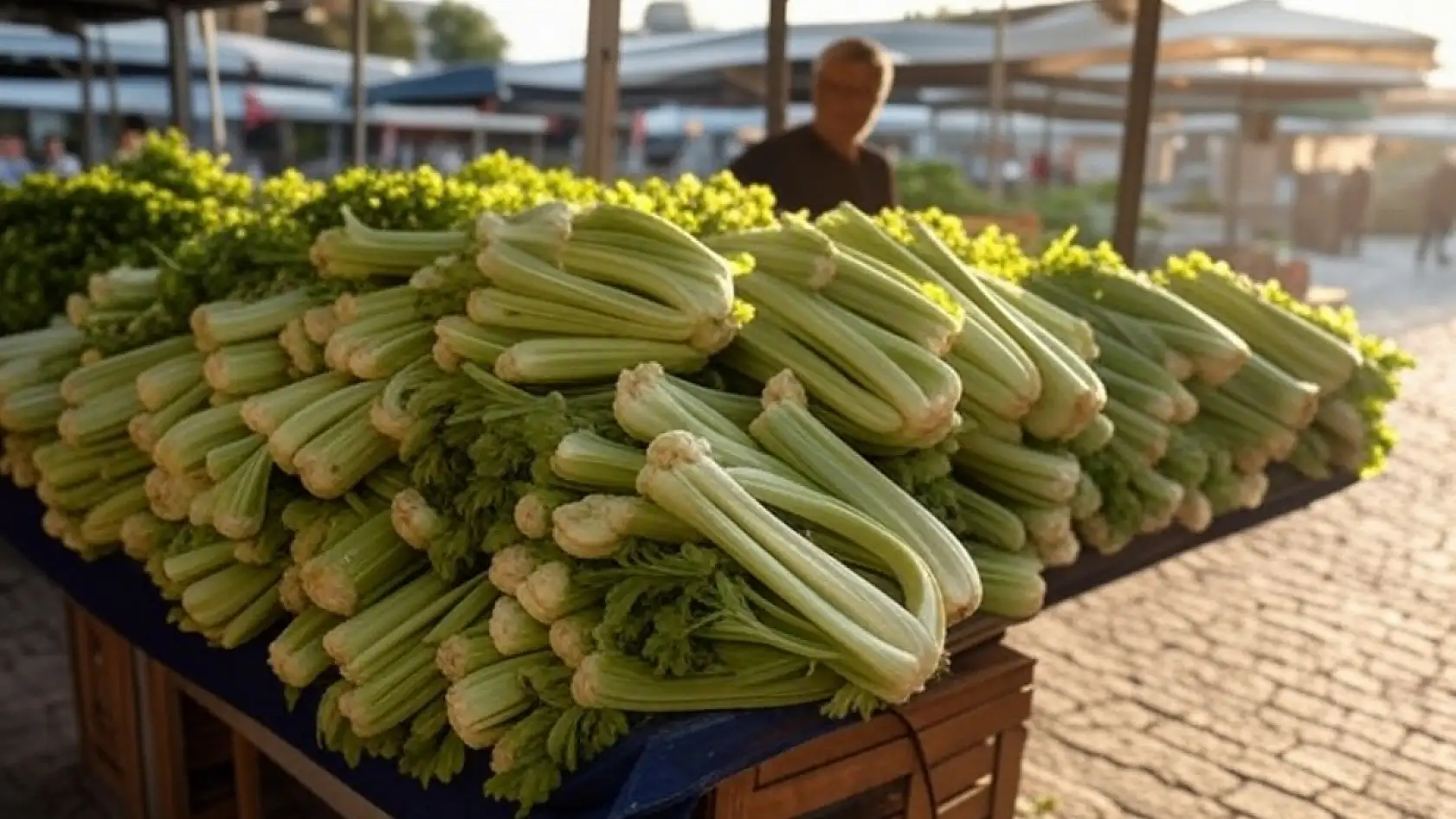 Pazarda bahar erken geldi: Milas tezgâhlarında neler var?