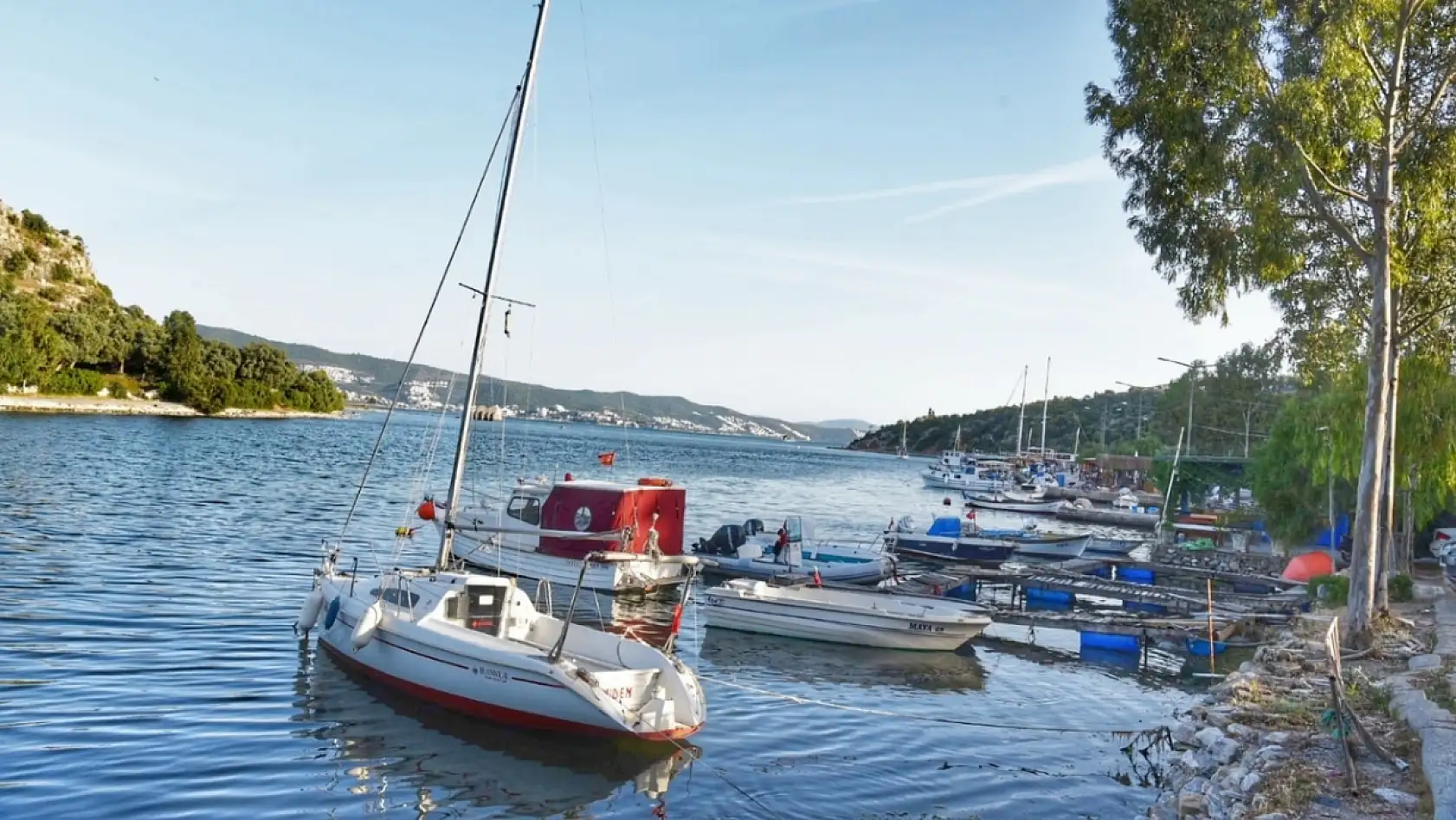 Milas'ın en huzurlu köyü seçildi