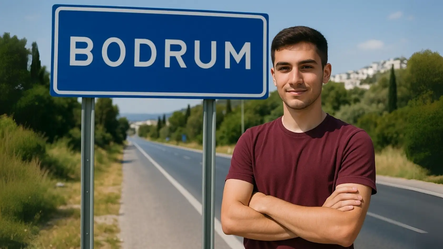 Milaslıların başka şehirlere gittikleri zaman 'Bodrumluyum' dedikleri ortaya çıktı