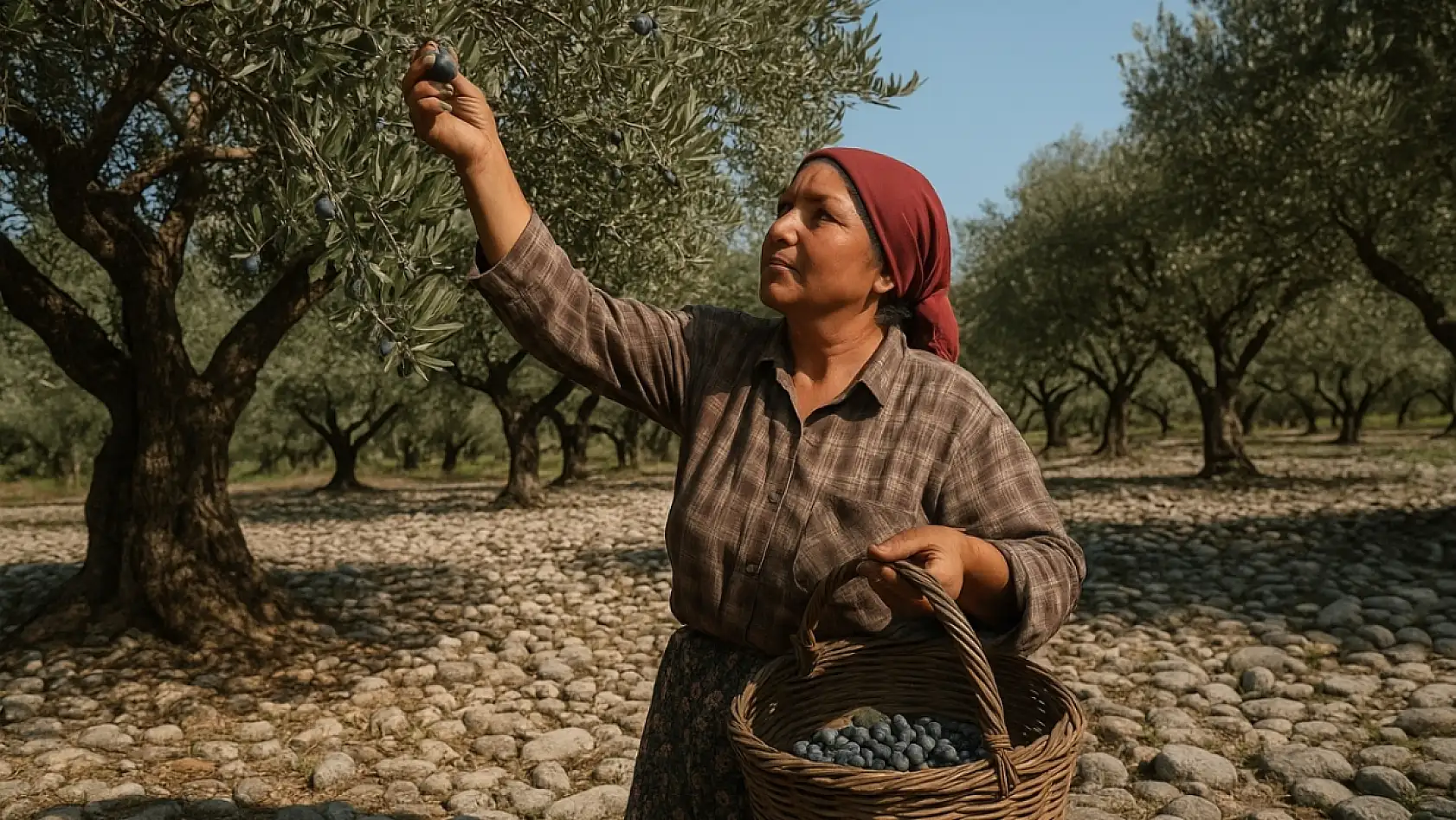 Milas'ta üretilen zeytin yağı Avrupa'da 'İtalyan' diye satılıyor