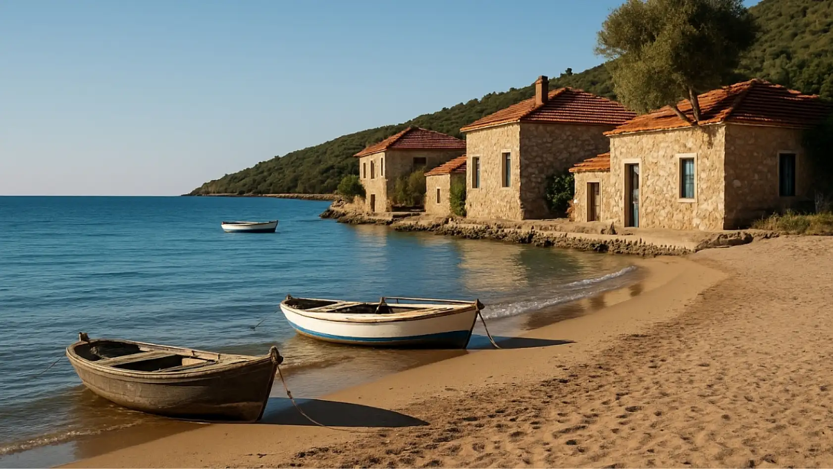 Milas'ta denize sıfır bir köy keşfedildi: Ne Alaçatı ne Bodrum