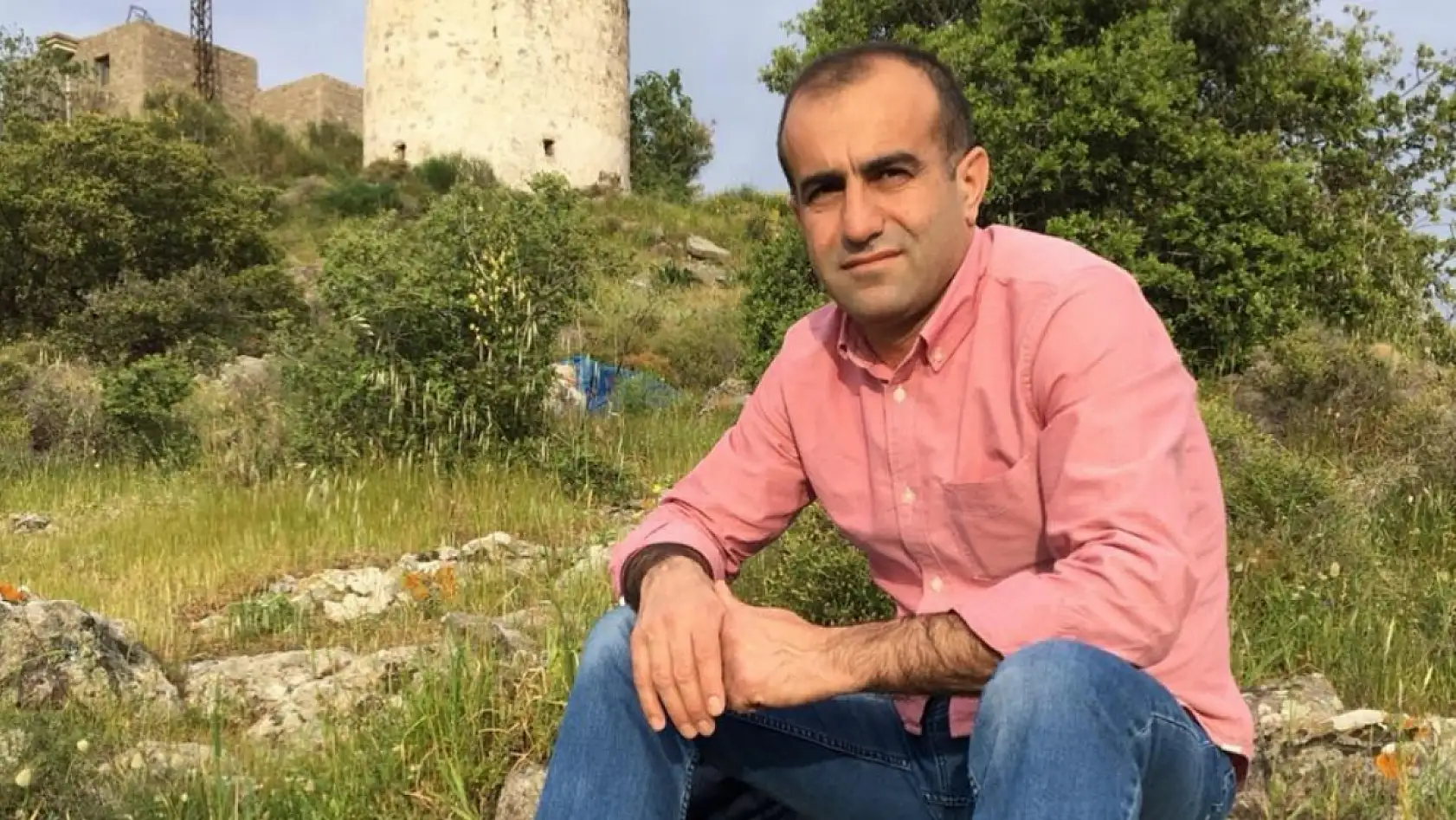 Bodrum'da yokuşta kayan kamyon mikser sürücüsünü hayattan kopardı