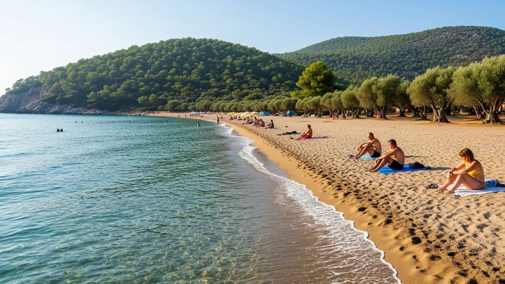 Bayramda Milas'ın En Çok Tercih Edilen Plajları Belli Oldu!