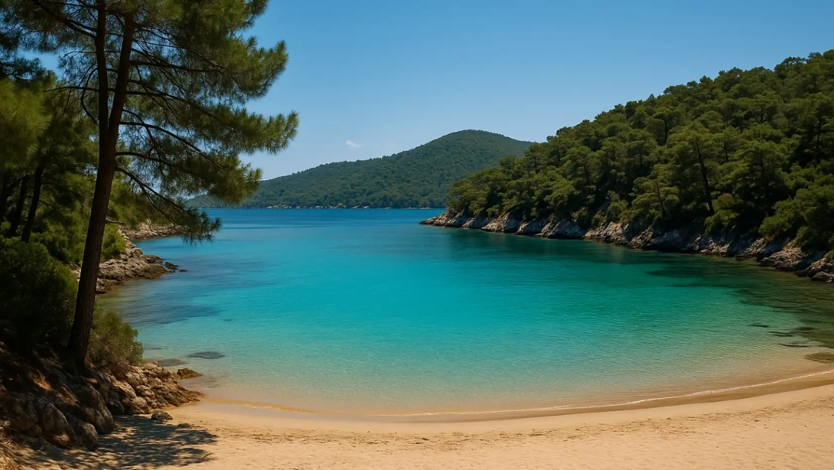 Milas'ın Sessiz Cenneti İlk Kez Görüntülendi: Turistler Keşfetmeye Başladı