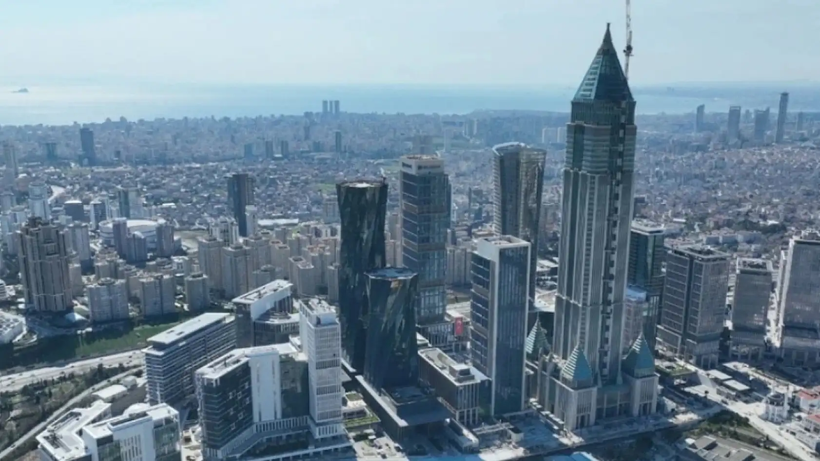 Türkiye'nin En Yüksek 5 Yapısı Belli Oldu: Ege'nin Zirvesi Milas'tan