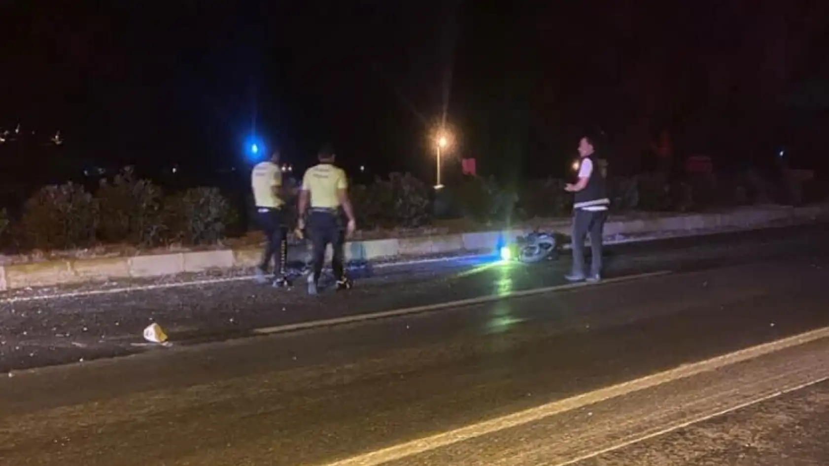 Milas'ta 17 Yaşındaki Deniz Genç Motosiklet Kazasında Hayatını Kaybetti
