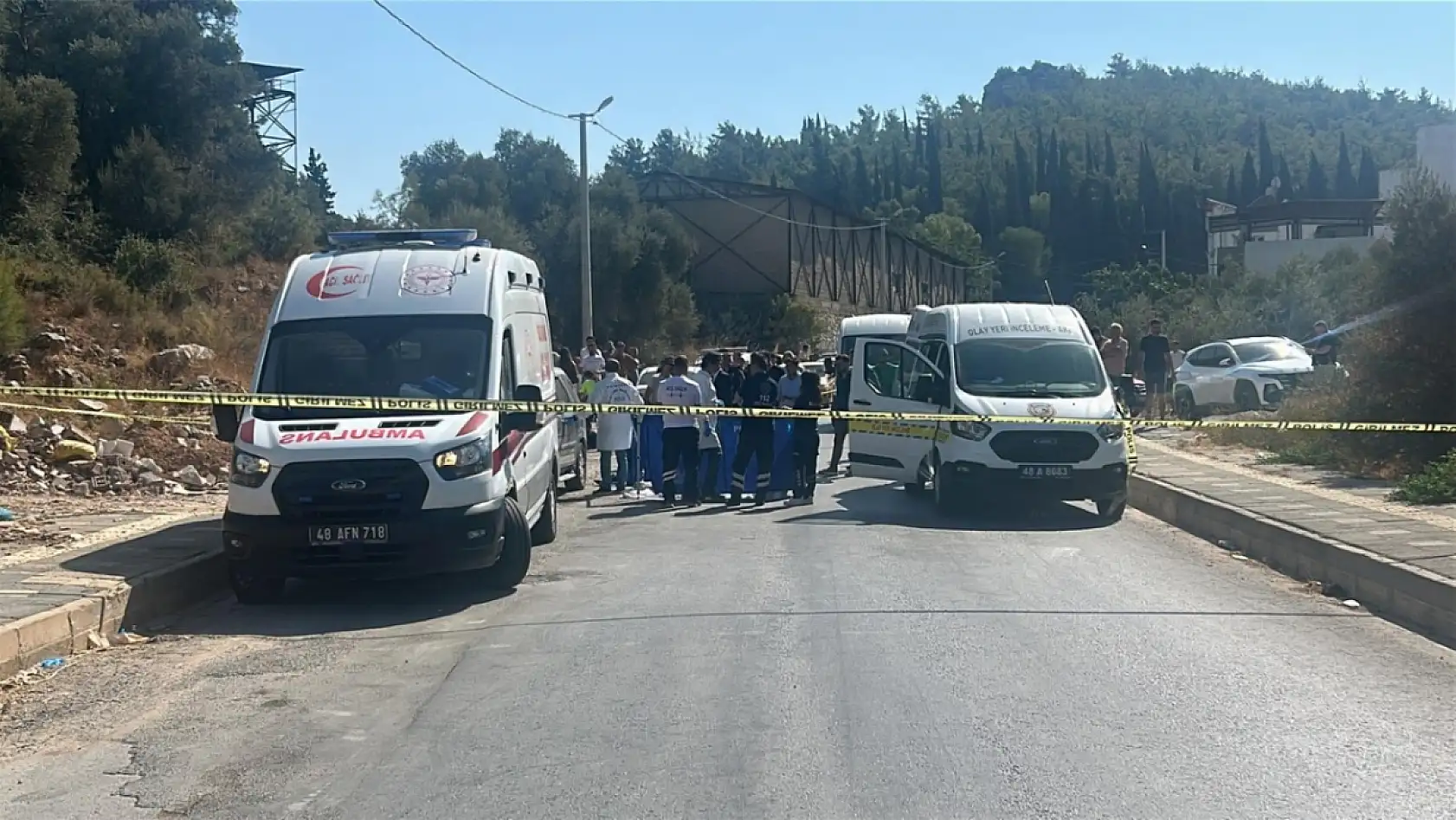 Milas'ta 45 Yaşındaki Önder Özer Otomobil İçerisinde Ölü Olarak Bulundu