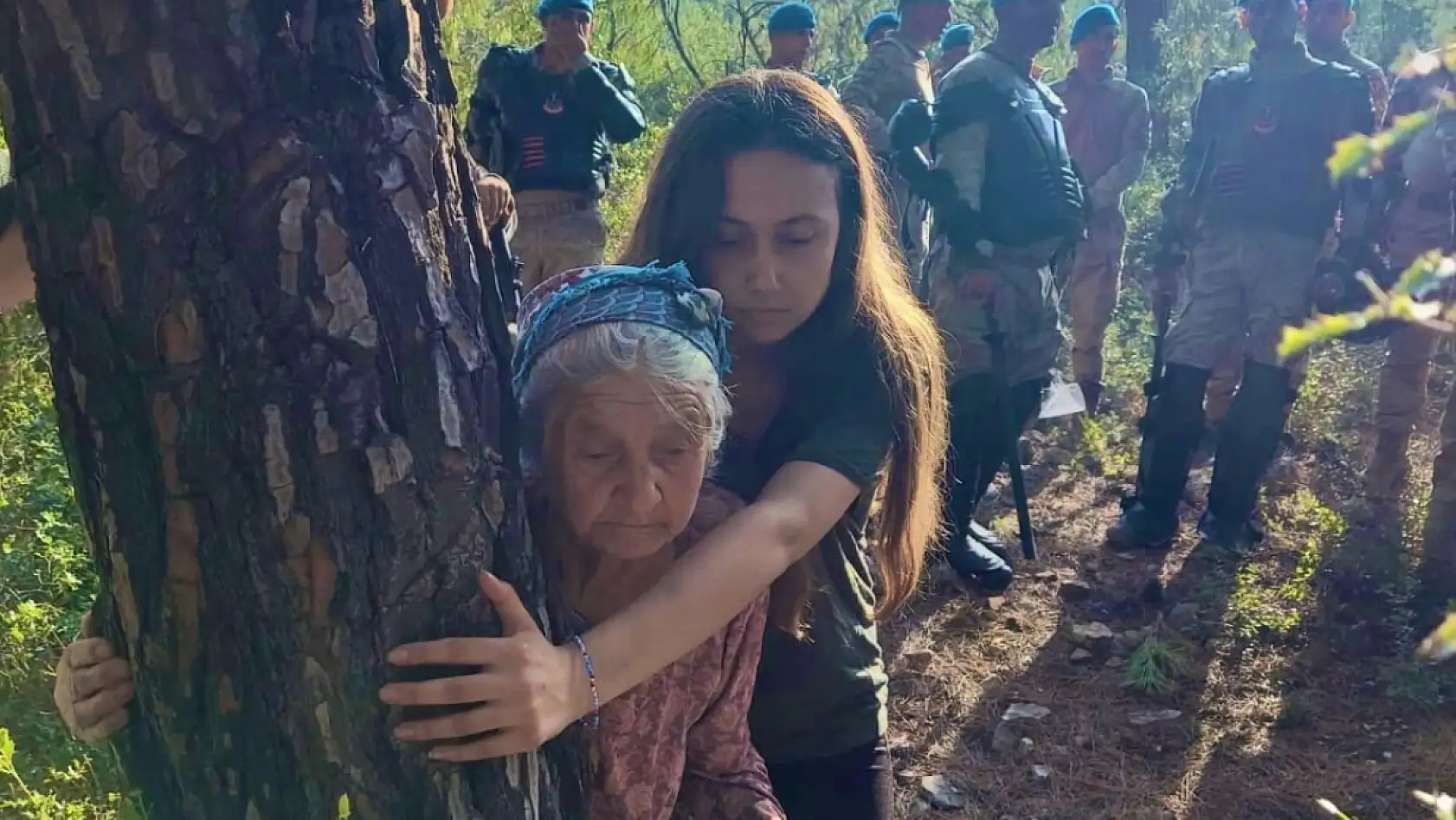 Akbelen'in Sembol İsmi Zehra Nine Hayatını Kaybetti