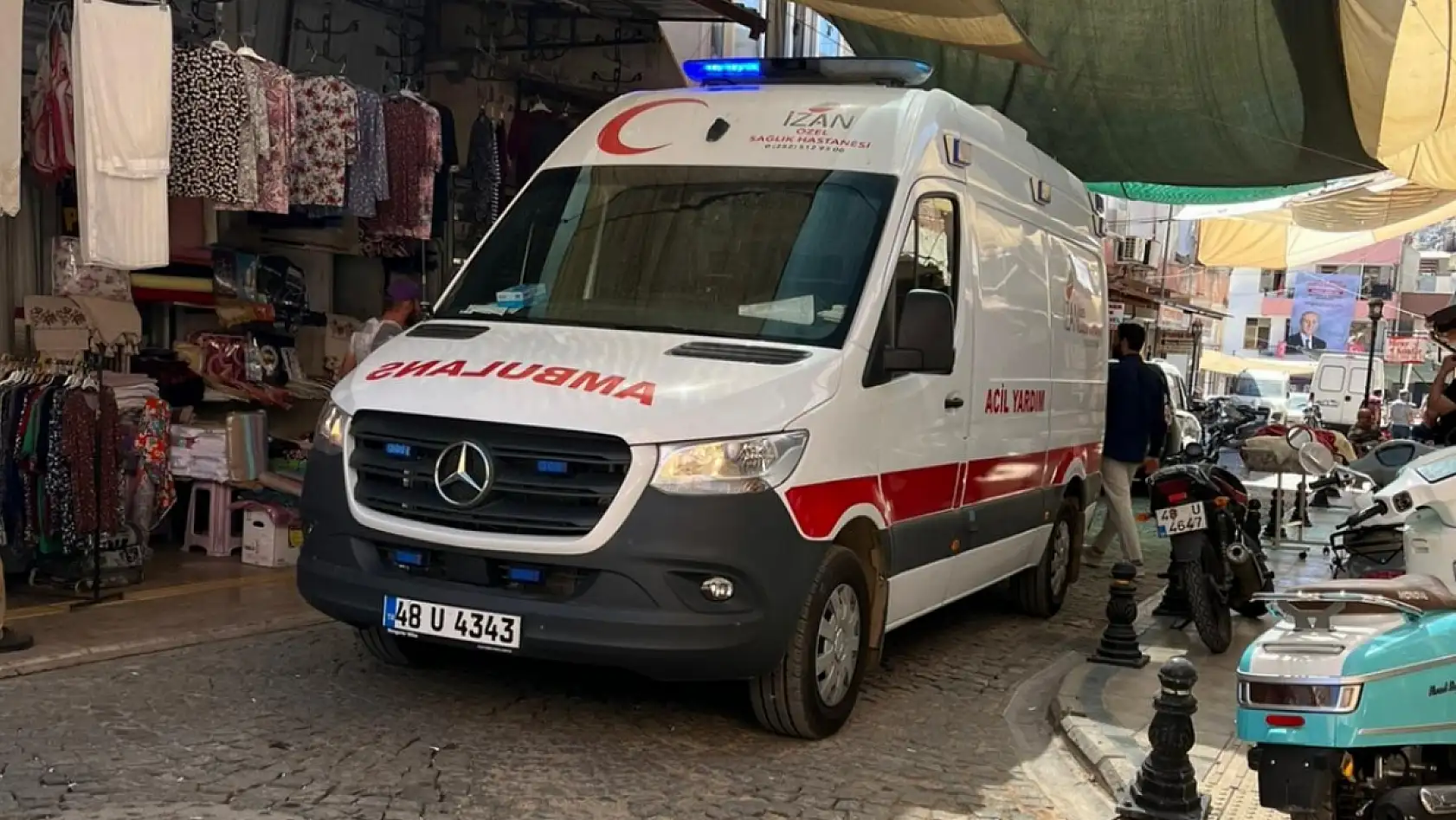 Milas'ta Bir Vatandaş Arkadaşının İş Yerinde Hayatını Kaybetti