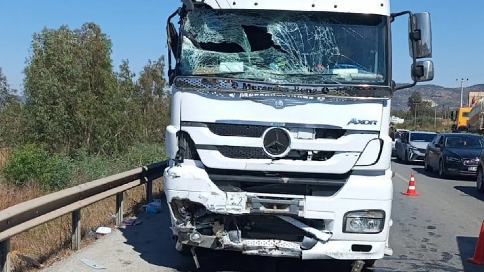 Milas Bodrum yolundaki kazanın ardından 28 yaşındaki Ali Gök'ten acı haber geldi