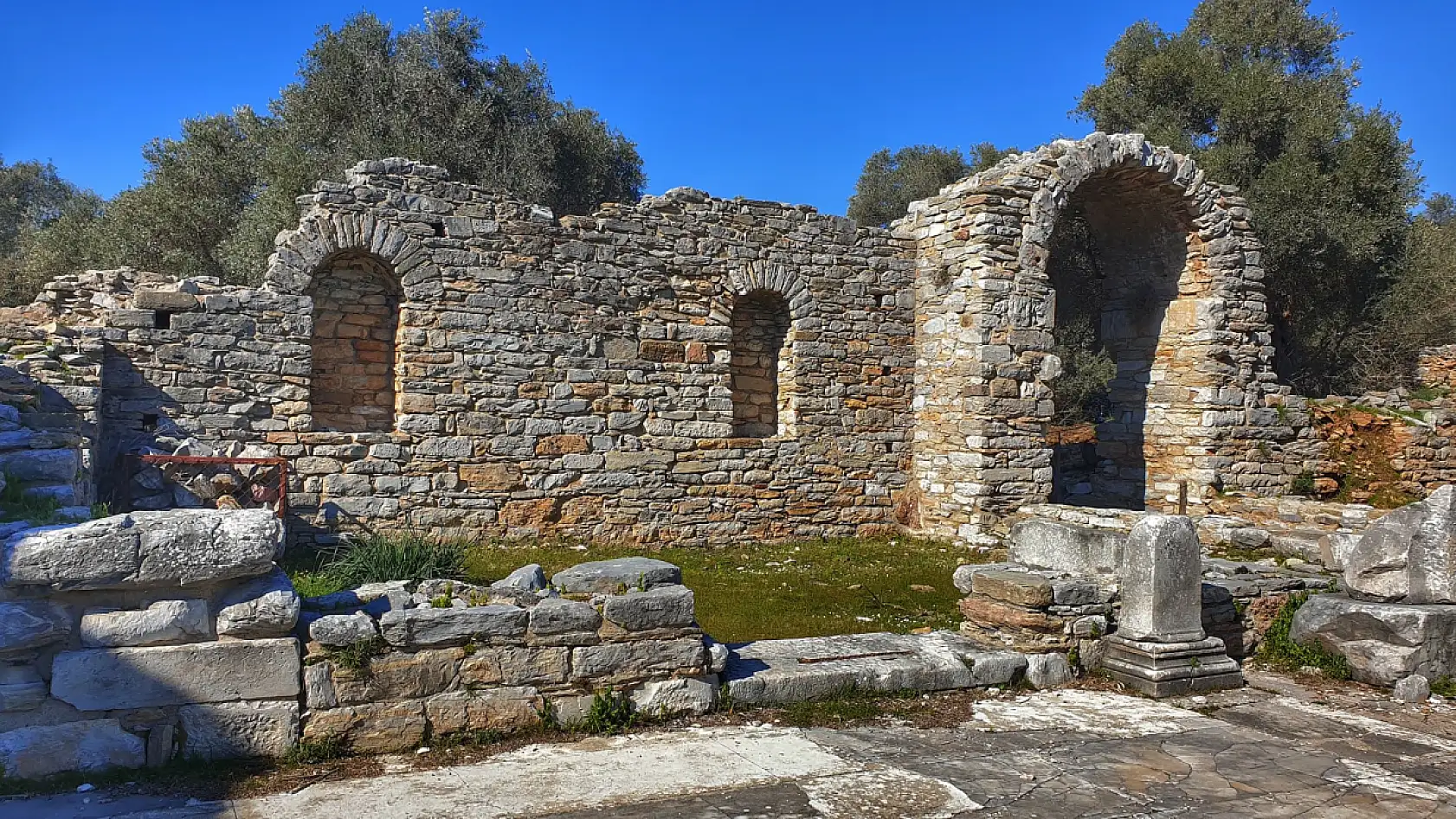 Herkes Atlantis'i denizin dibinde arıyordu… Milas'ta ortaya çıktı!