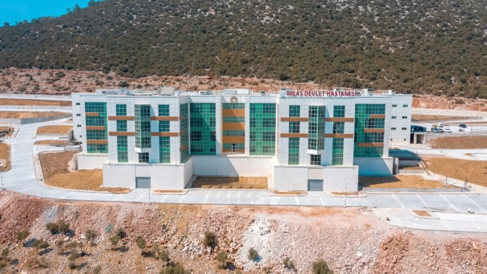 Milas'a son yıllarda yapılan en büyük kamu yatırımı belli oldu