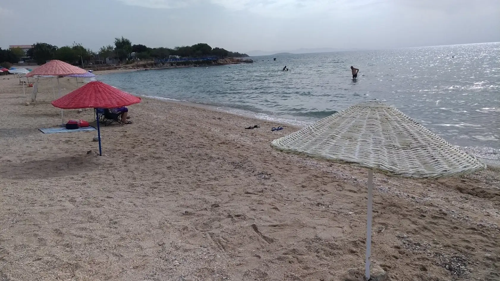 Milas'ın mavi bayrak kriterlerini karşılayan plajları