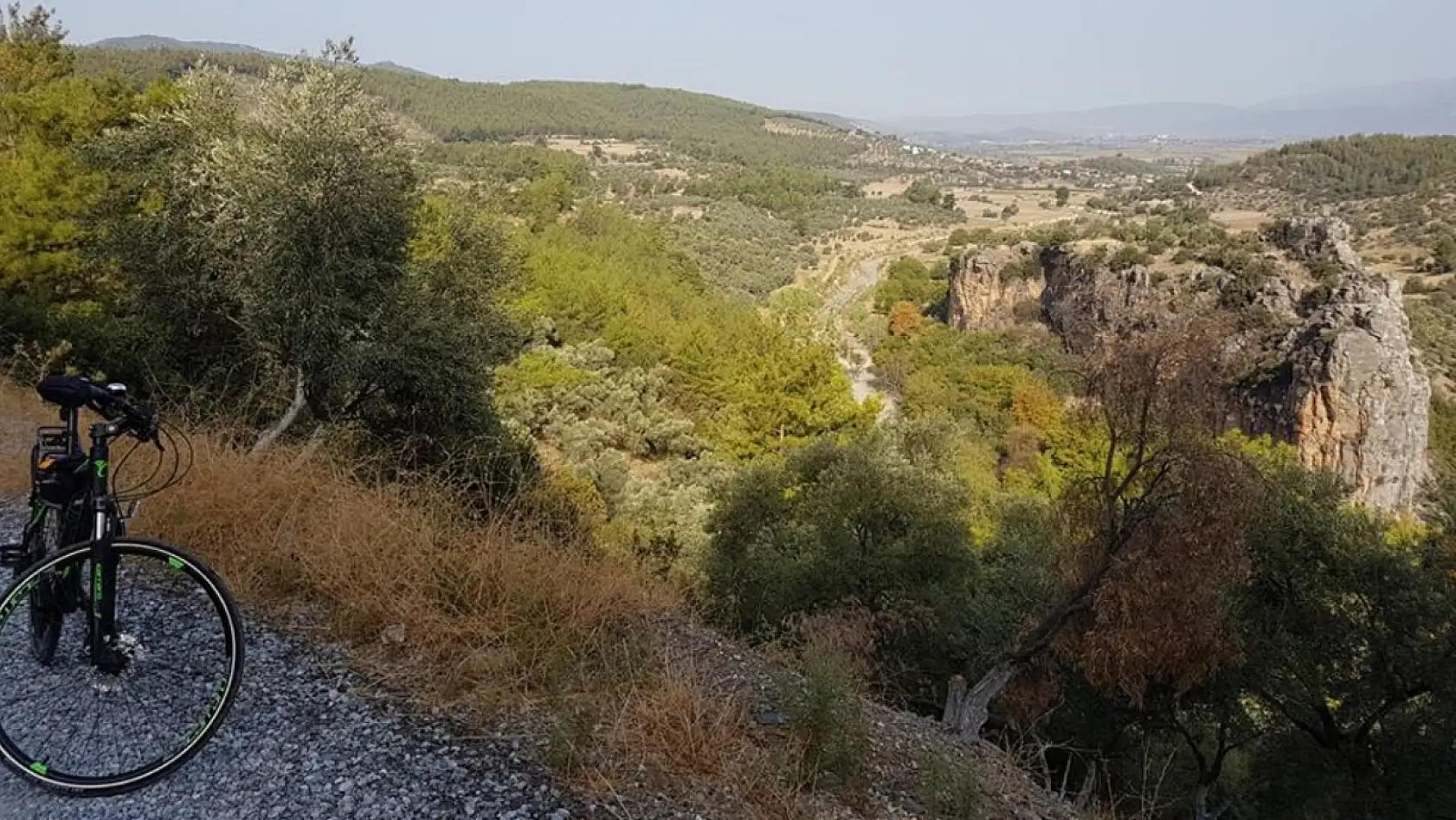 Türkiye'nin en saklı vadisi Milas'ta ortaya çıktı: İşte o fotoğraflar