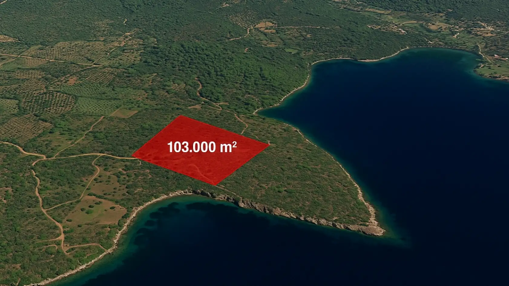 Milas'ta denize sıfır arazide CHP'li vekillere kıyak rezidans planı