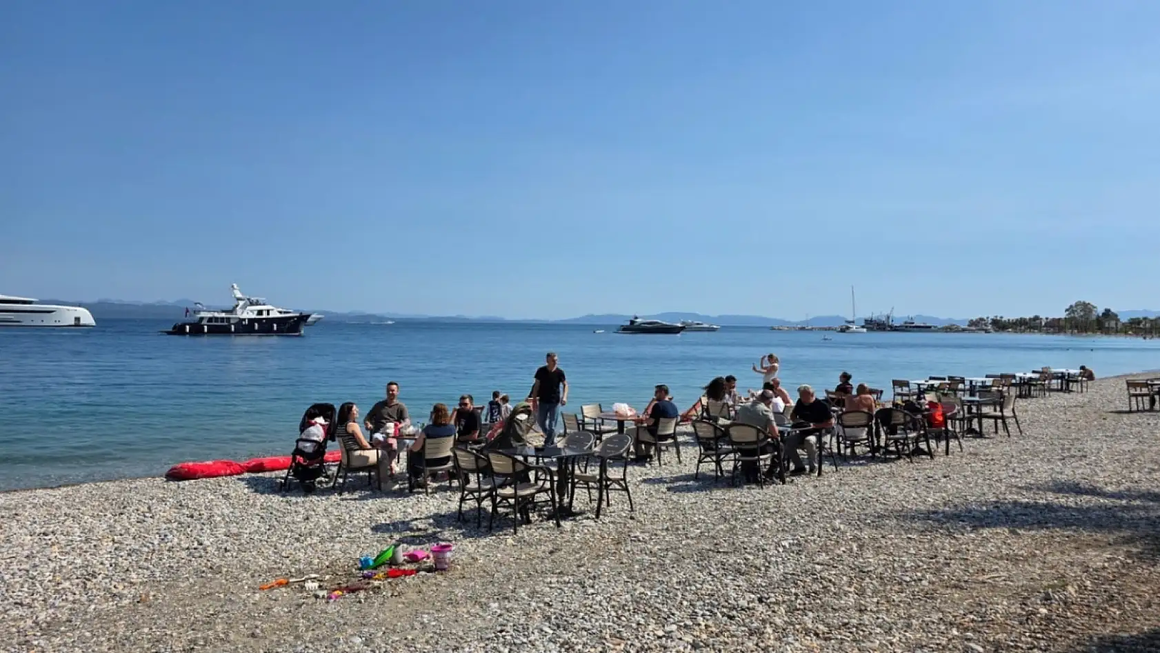 Milas'ta yaz turizminin gözdesi olan plajlarda yoğunluk artıyor