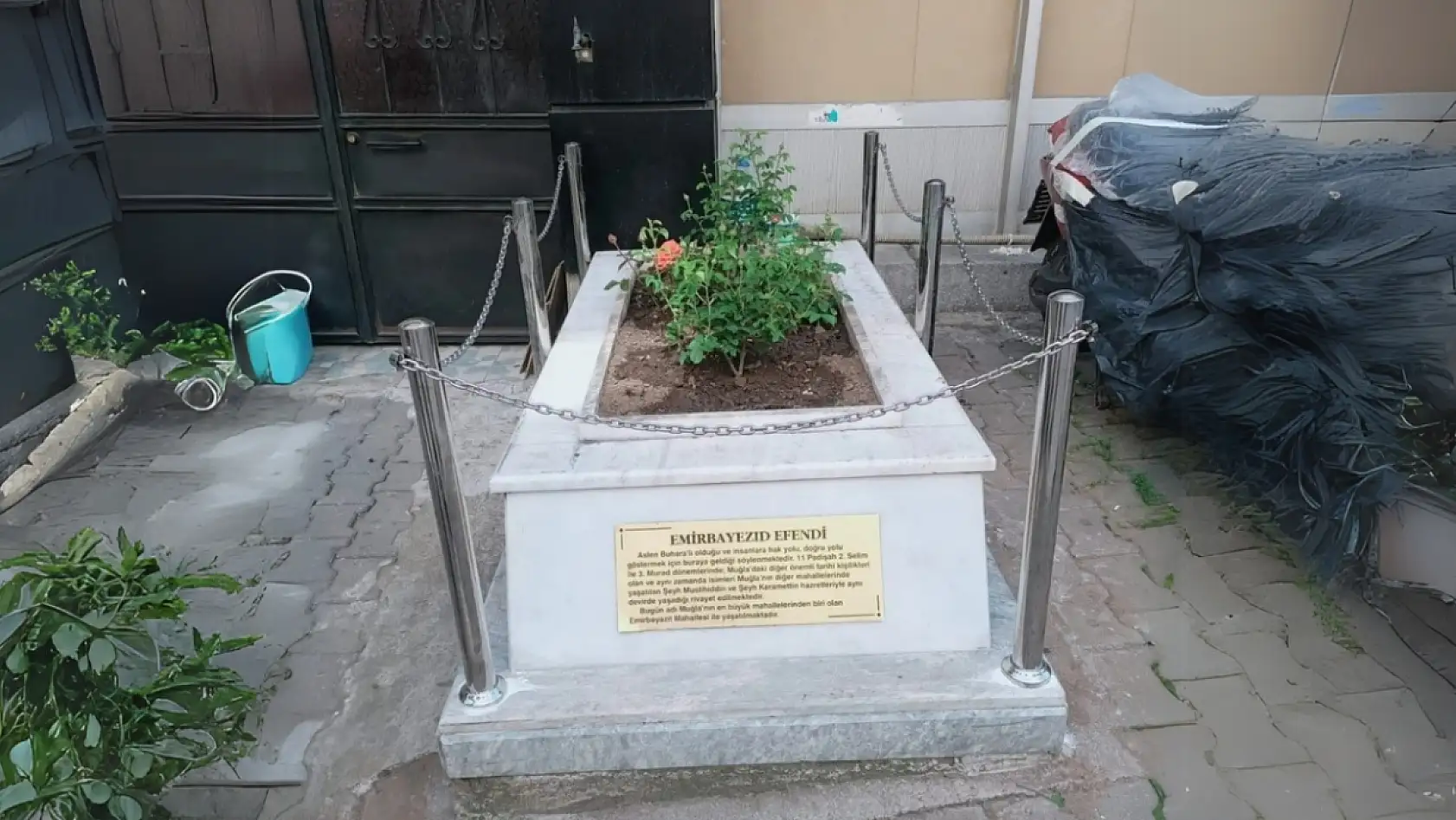 Muğlalı şaşkın herkes yatır sanıyordu: Meğer Osmanlı alimiymiş