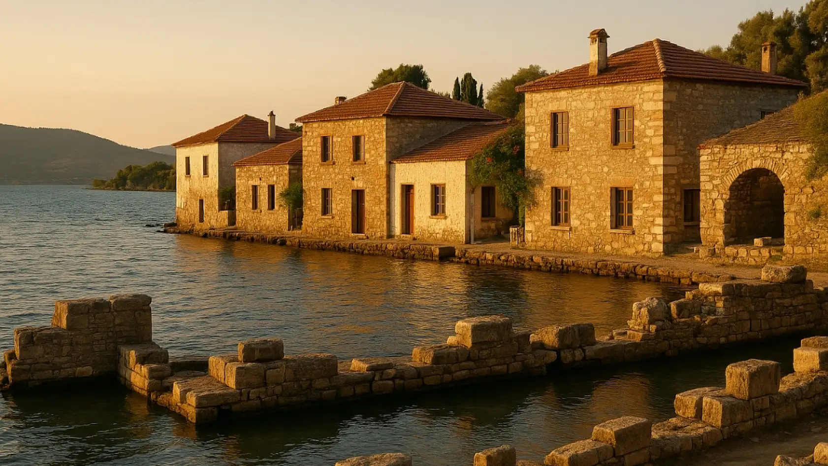 Milas'ta taş evlerin hâlâ yaşadığı 3 köy