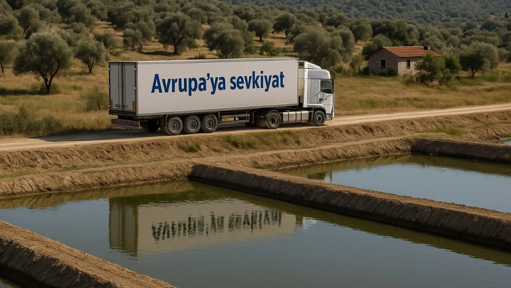Denizsiz köyde balıkçılık: Milas'ın içinden Avrupa'ya çipura ihracatı