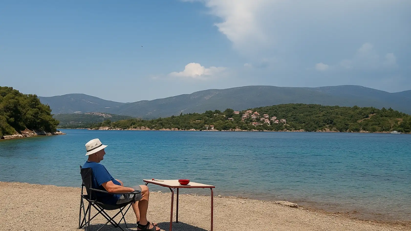 Milas'ta denize girilecek en sakin koy sonunda keşfedildi