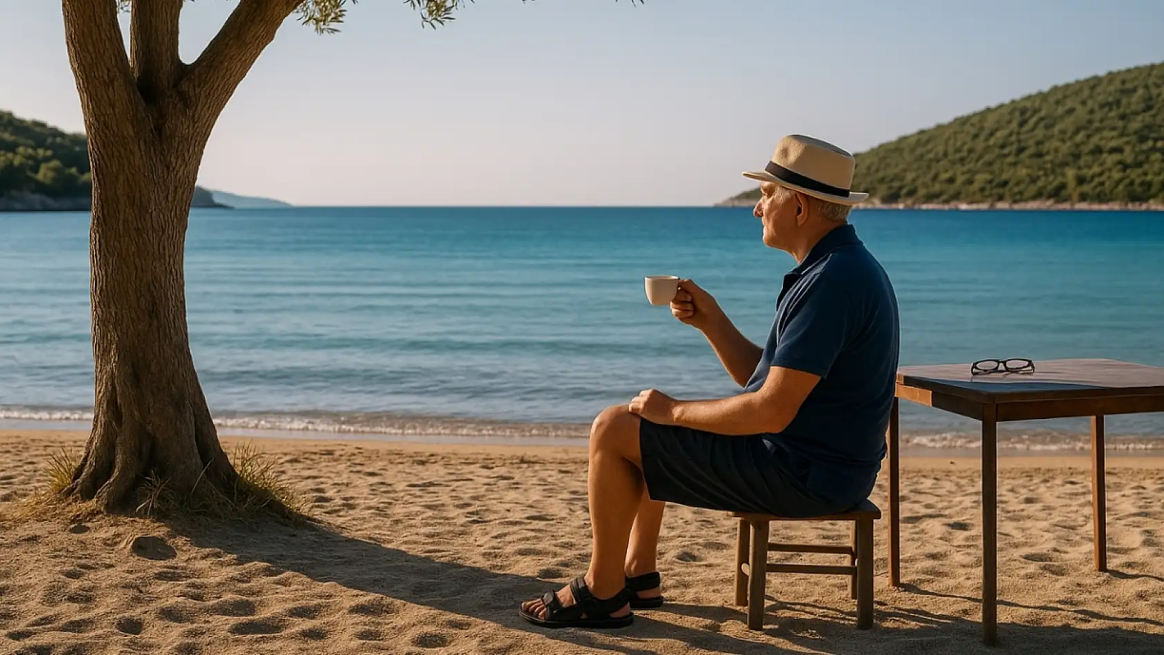 Milas'ta denize sıfır bir köy keşfedildi: Ne Alaçatı ne Bodrum