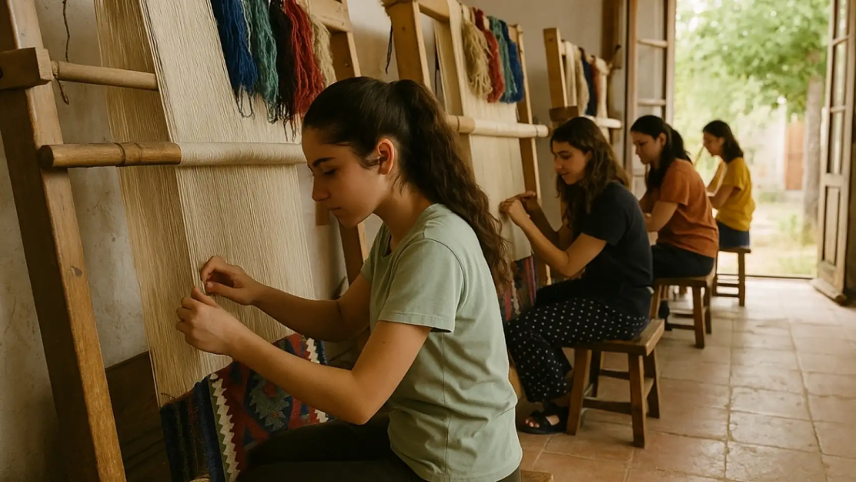 Milas'ın köyleri göç vermiyor göç alıyor: Kırsalda yeni yaşam modelleri gelişiyor
