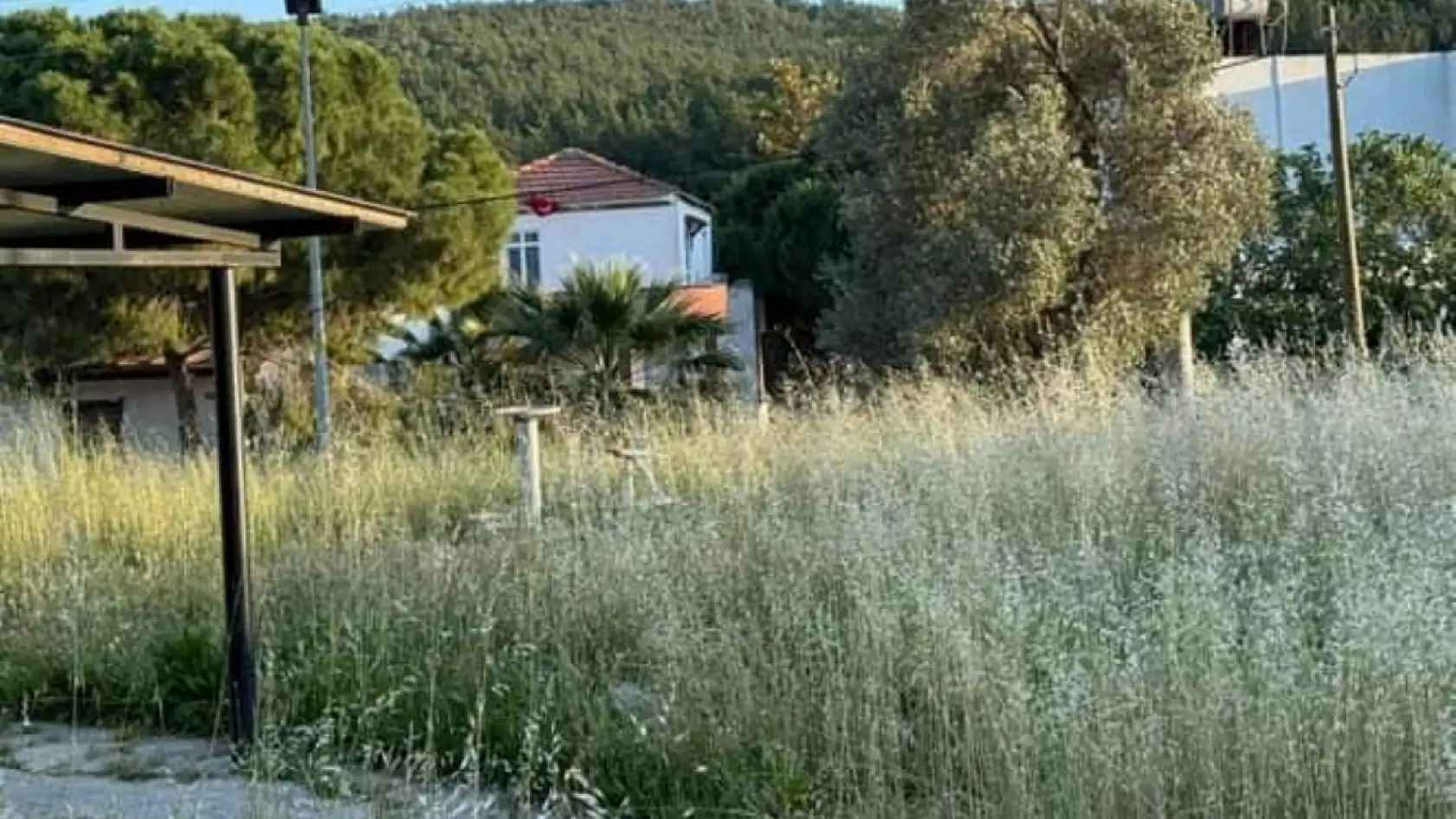 Milas Kuyucak mahalle halkı çocuklar için park istiyor