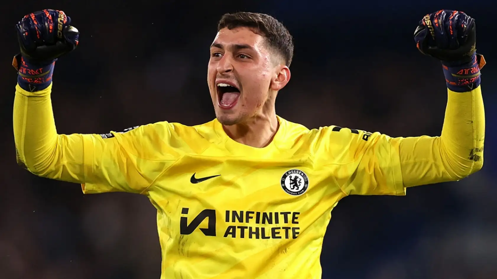 Galatasaray'ın transfer listesinde yer alan kaleci Djordje Petrovic Milas'ta görüntülendi