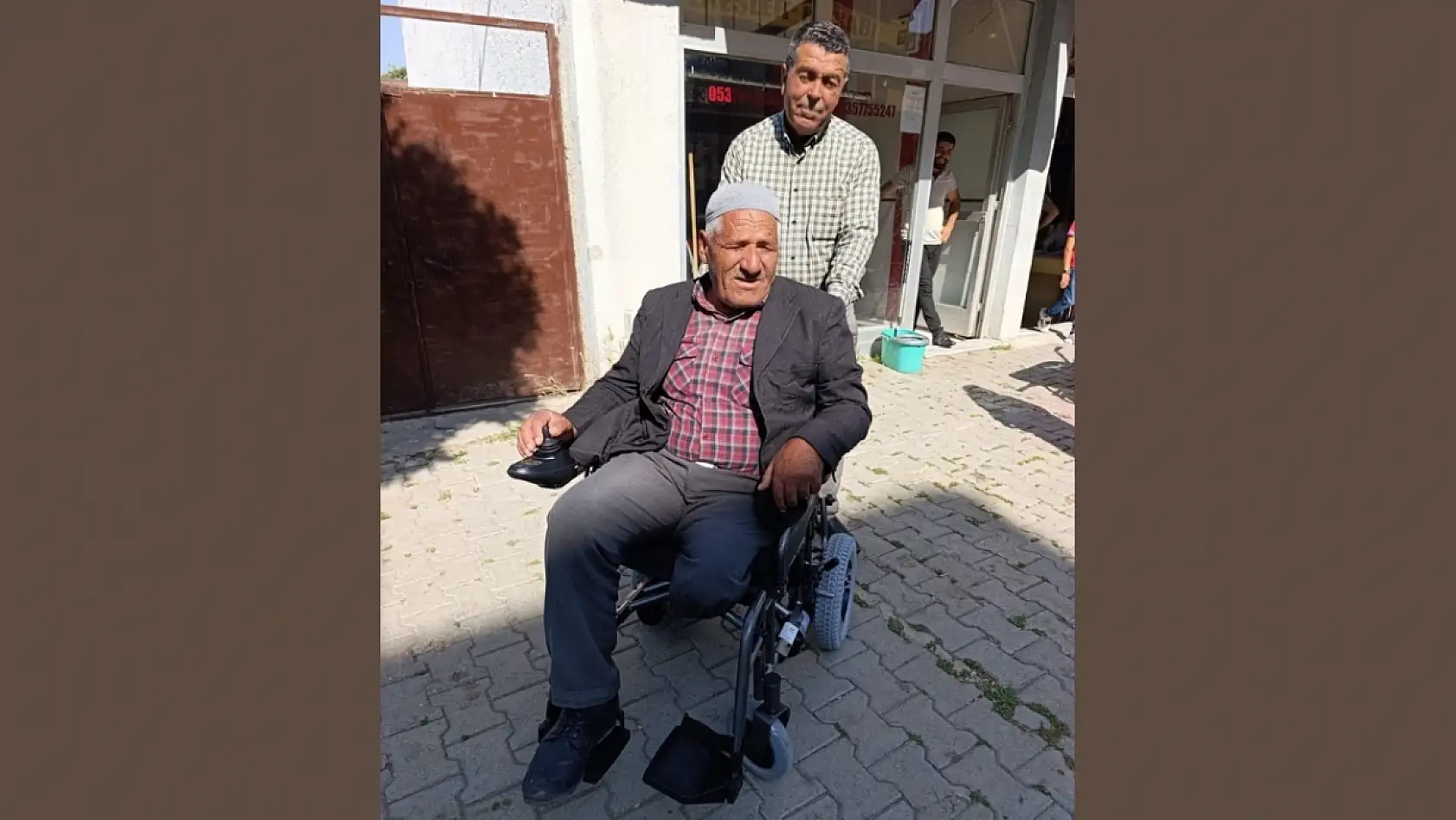 Milas'ta İmamdan Örnek Davranış: Engellilere Umut Oluyor
