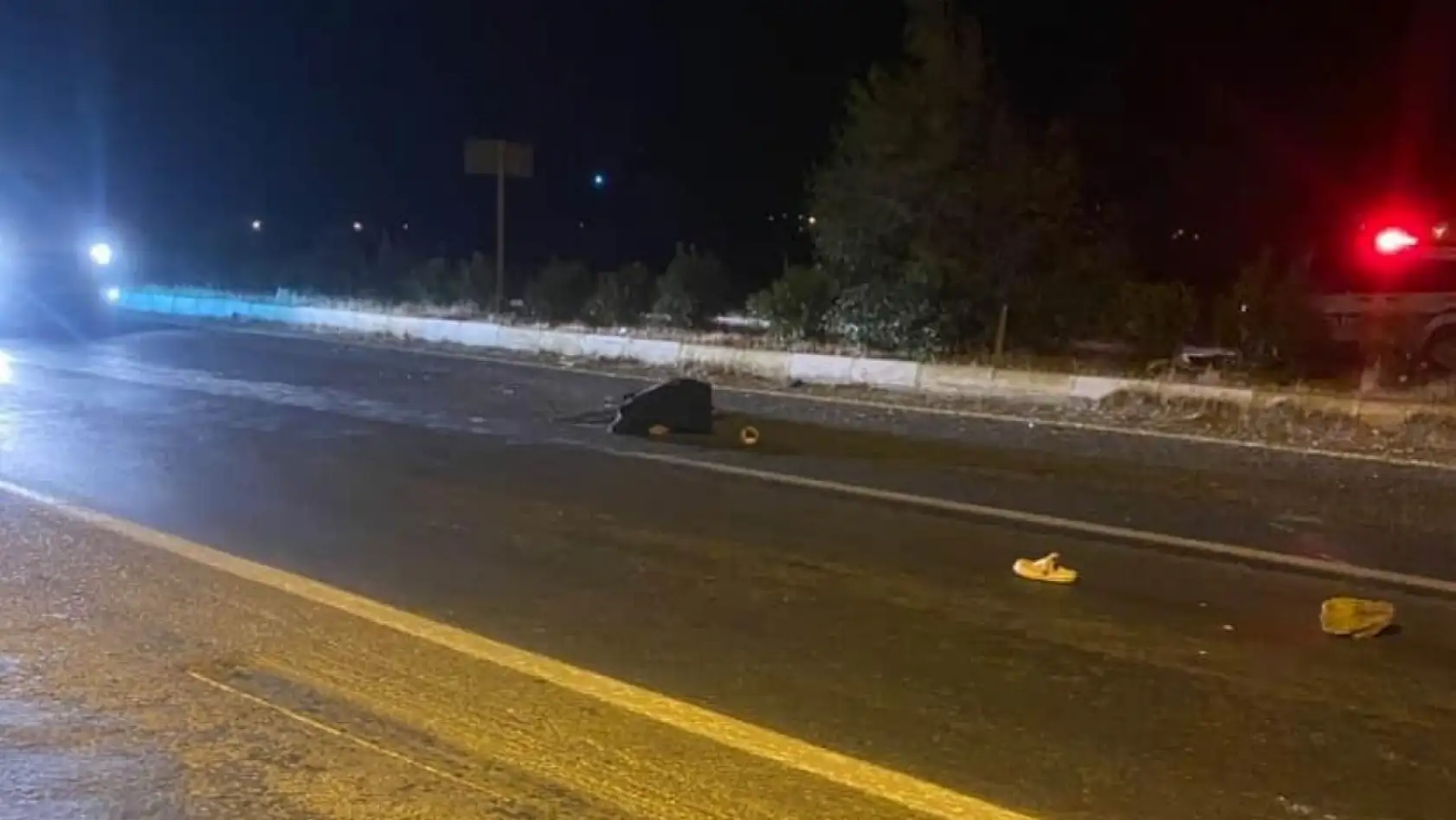 Milas'ta 17 Yaşındaki Deniz Genç Motosiklet Kazasında Hayatını Kaybetti