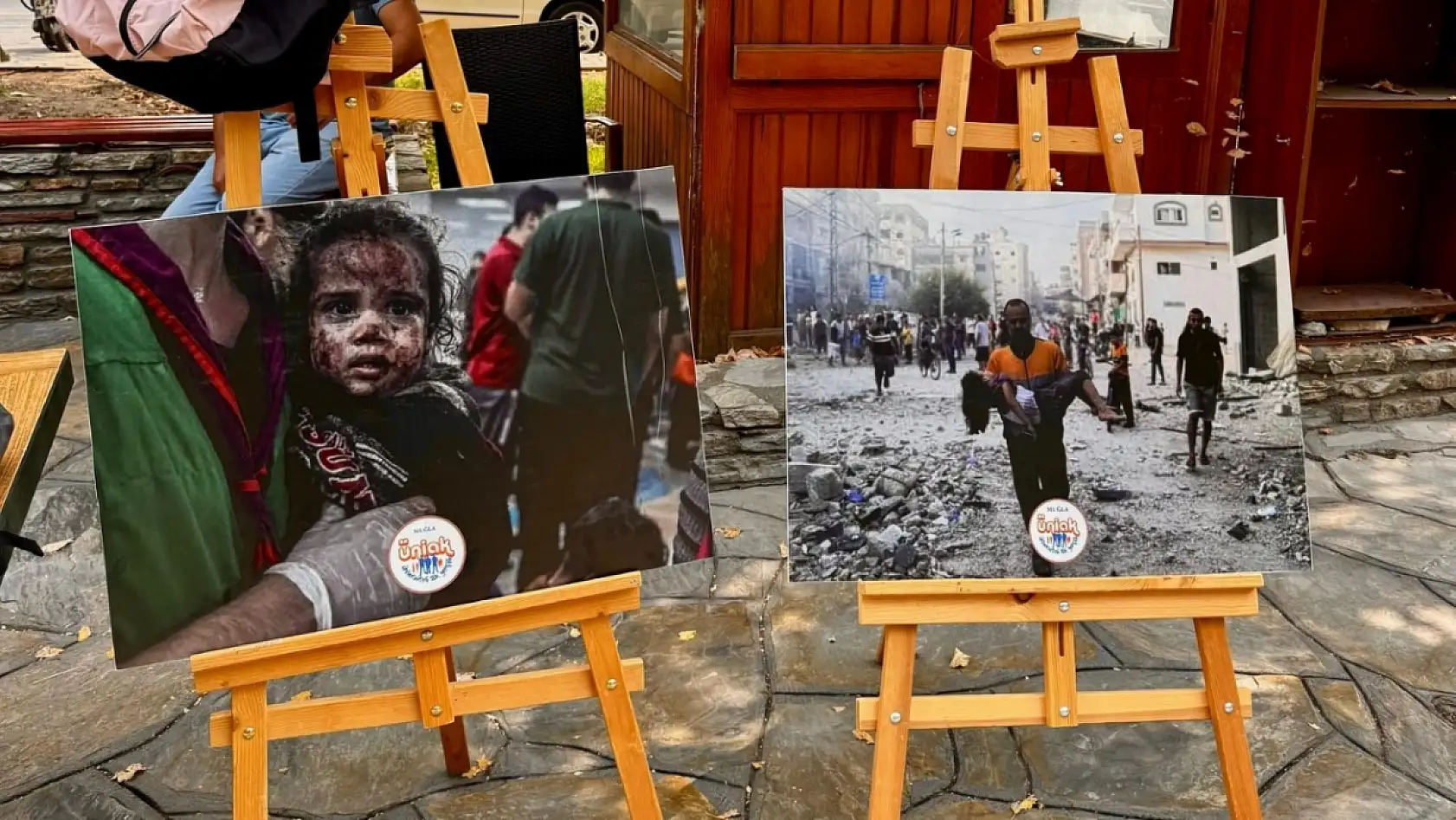 Gazze İçin Sessiz Çığlık: Boş Okul Sıraları