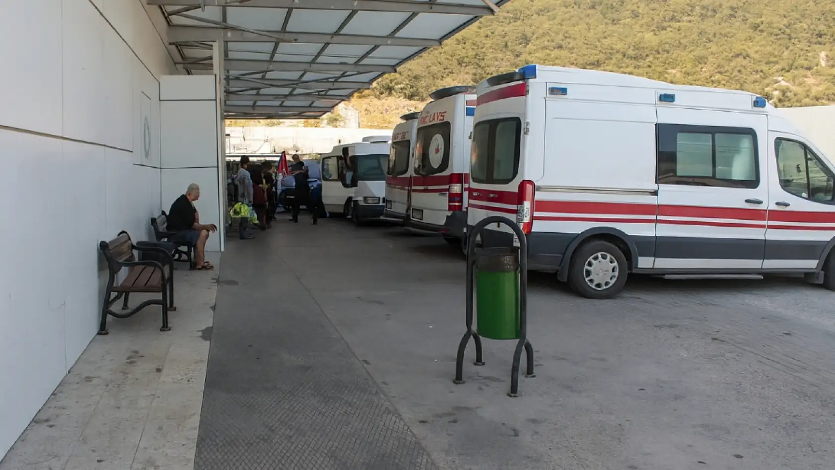 Milas'ta 68 Düzensiz Göçmen Yakalandı