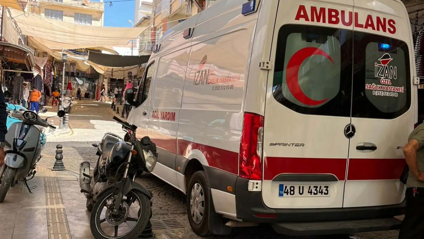 Milas'ta Bir Vatandaş Arkadaşının İş Yerinde Hayatını Kaybetti