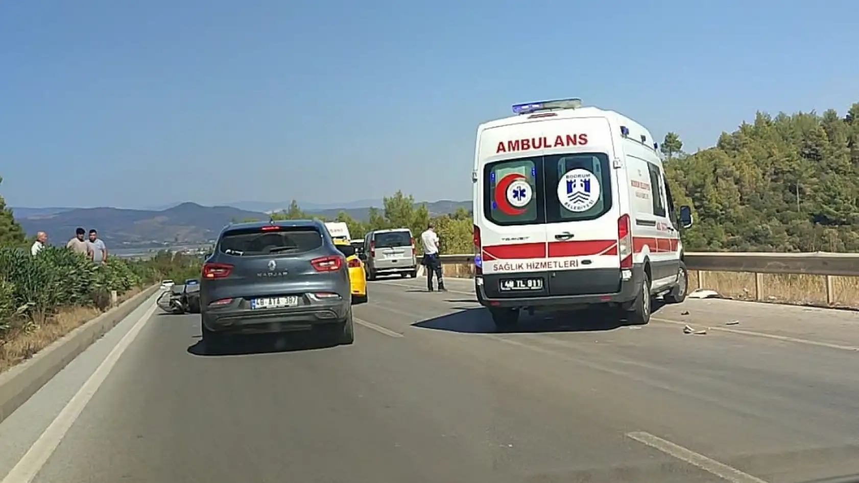 Milas Bodrum Karayolunda Feci Kaza: 42 Yaşındaki Yavuz Durmaz Hayatını Kaybetti